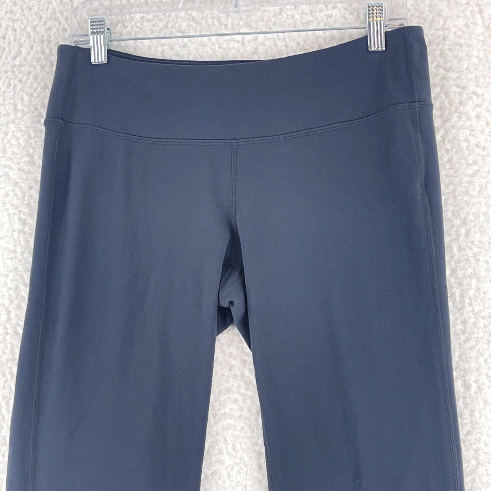 Athleta Athleta Gray Leggings Womens Large Pull On Athletic Active Wear Cropped Inseam 19" Yoga Stretch Size 36" / US 14 / IT 50 - 2 Thumbnail