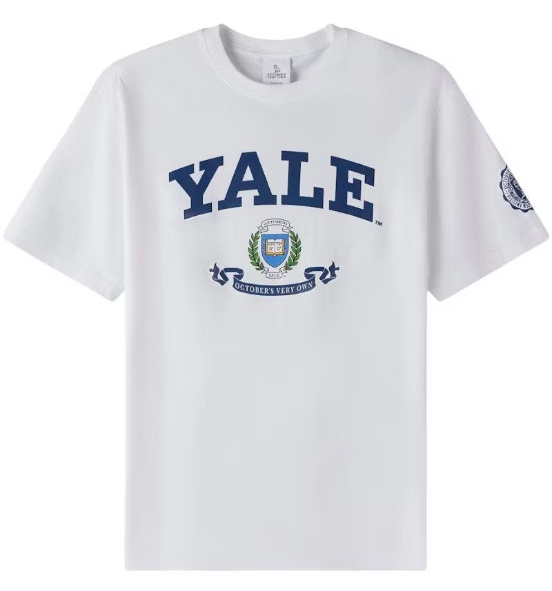Drake OVO X Yale T-Shirt 🦉📚 Size US L / EU 52-54 / 3 - 1 Thumbnail