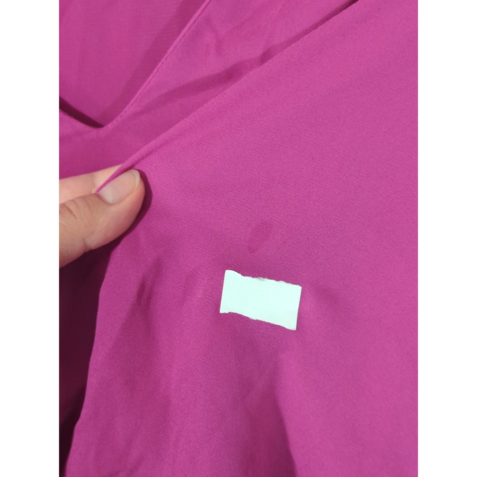 Other RTR Atlein Sz 6 Pink Side Tie Long Sleeve V-Neck Blouse Top Size M / US 6-8 / IT 42-44 - 6 Thumbnail