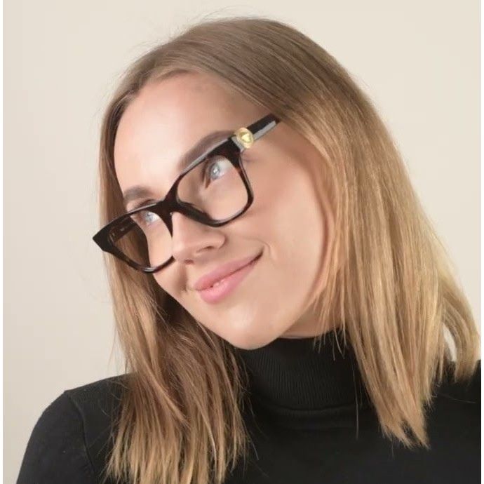 Versace NEW VERSACE VE3341U 108 EYEGLASSES MOD 3341U 108 CAT EYE Size ONE SIZE - 2 Thumbnail