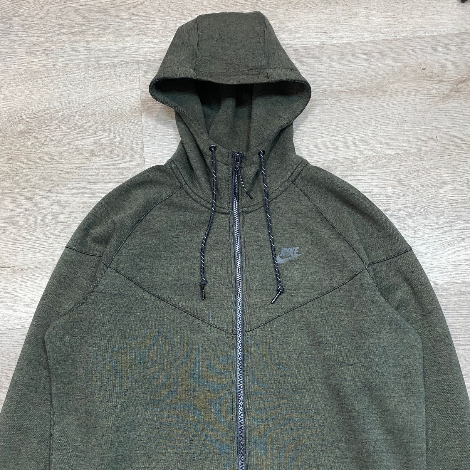 Nike Nike Tech Fleece Full Zip Hoodie Jacket Large Minimalist Size US L / EU 52-54 / 3 - 2 Thumbnail
