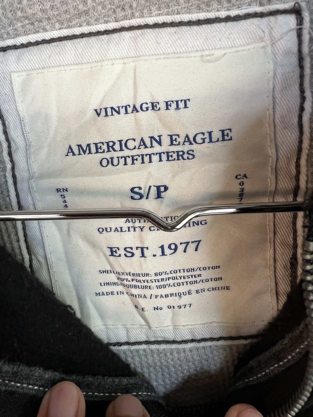 American Eagle Outfitters american eagle Black Hoodies Size US S / EU 44-46 / 1 - 4 Thumbnail