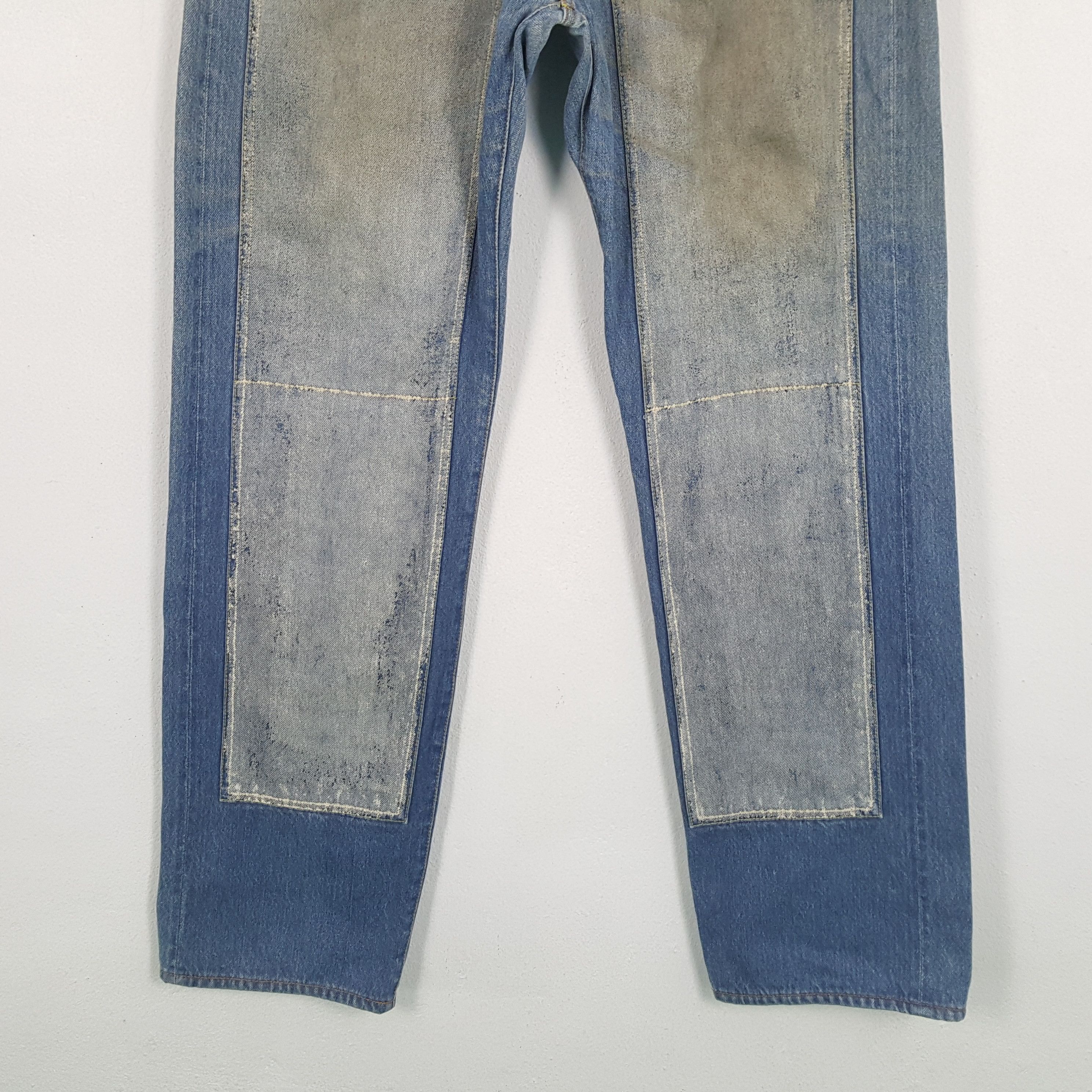 Evisu × Japanese Brand × Vintage Vintage EVISU Japanese Brand Daicock Custom Style Jeans Size US 35 - 6 Thumbnail