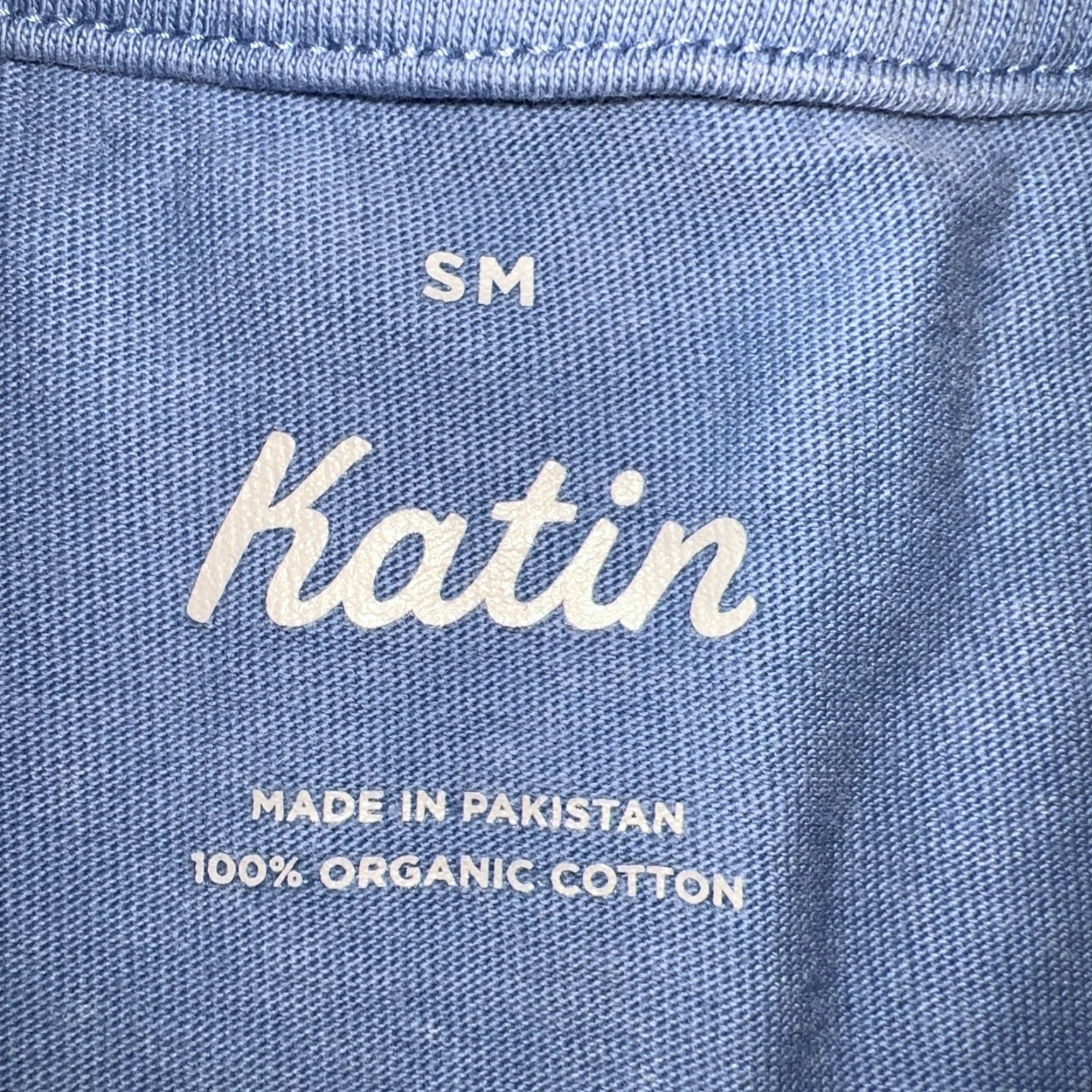 Katin VINTAGE Katin Shirt Surfers Blue Small Adult Men Graphic Print Crew Neck Short Sleeve Limited Edition Logo Size US S / EU 44-46 / 1 - 7 Thumbnail