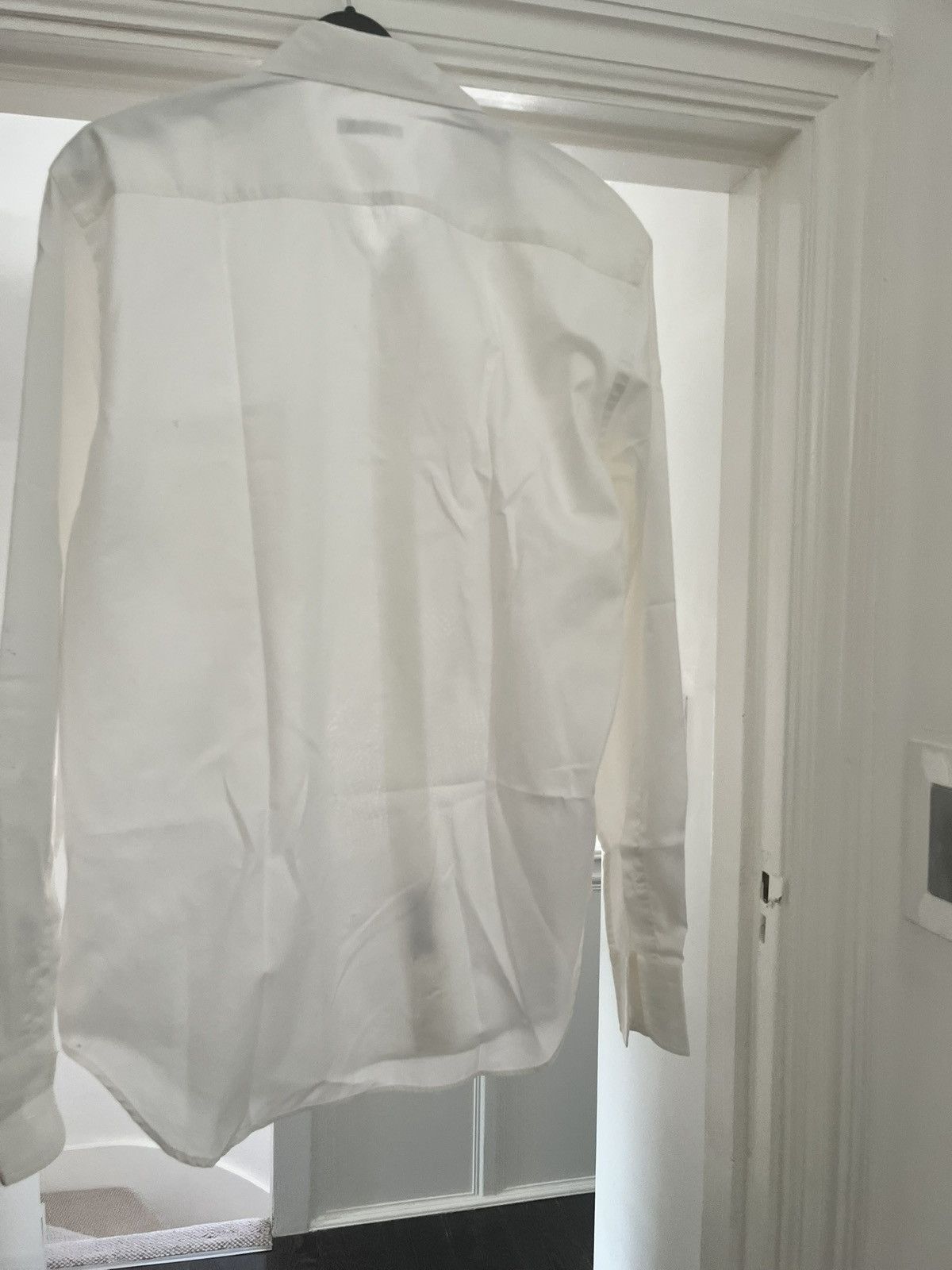 Loro Piana Loro Piana cotton white shirt size 40 15.75 Size US M / EU 48-50 / 2 - 8 Thumbnail