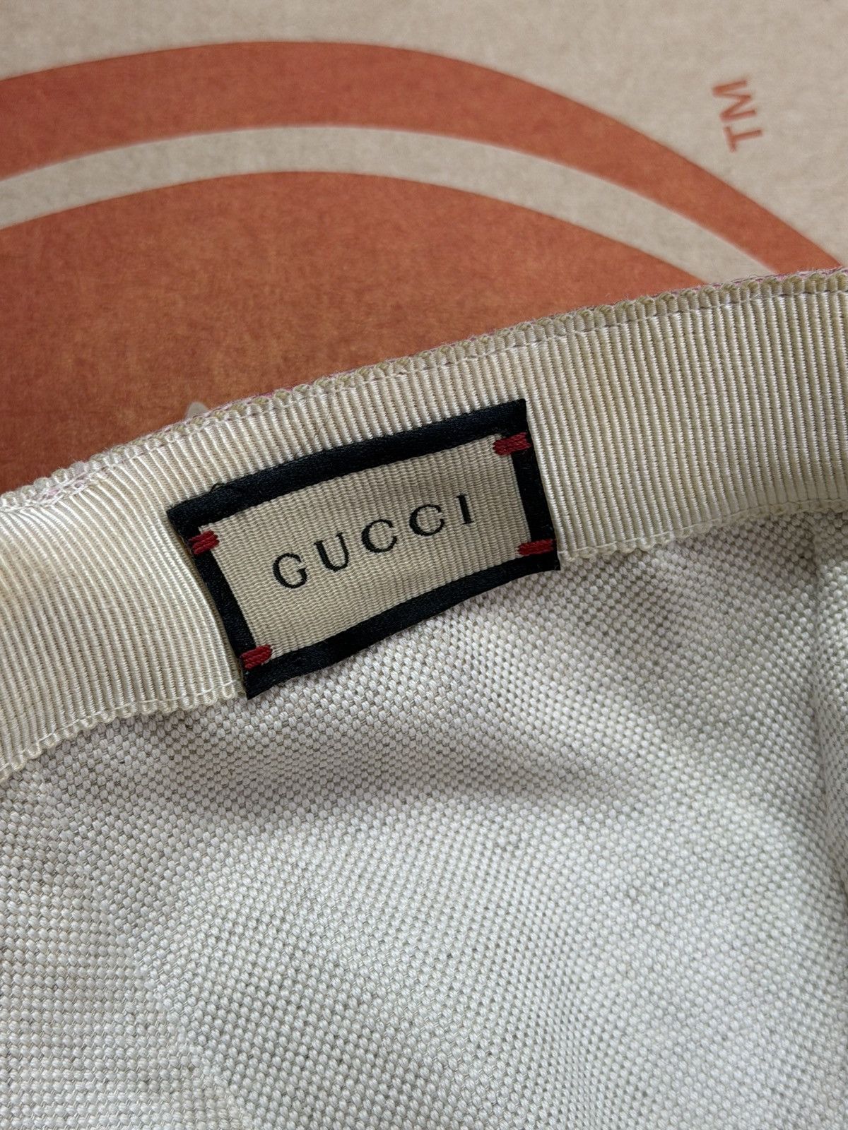 Gucci Gucci pink hat! Size ONE SIZE - 6 Thumbnail