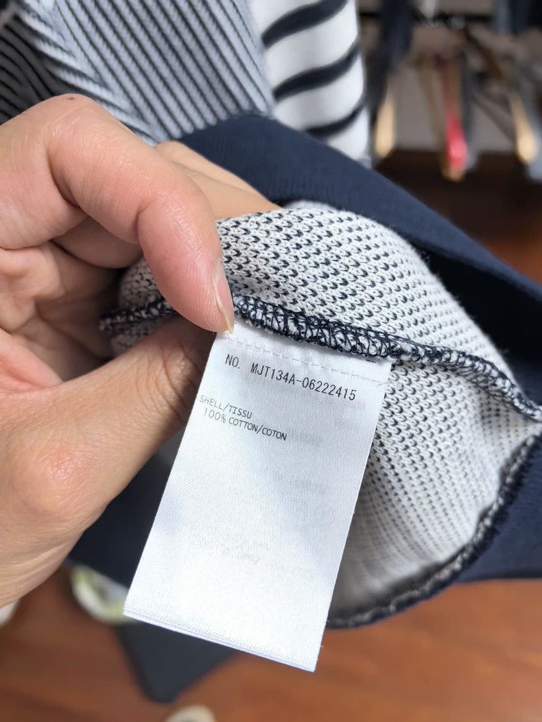 Thom Browne Thom browne Dolphin four-bar sweatshirt 2504-Nextarrow Size US L / EU 52-54 / 3 - 5 Thumbnail
