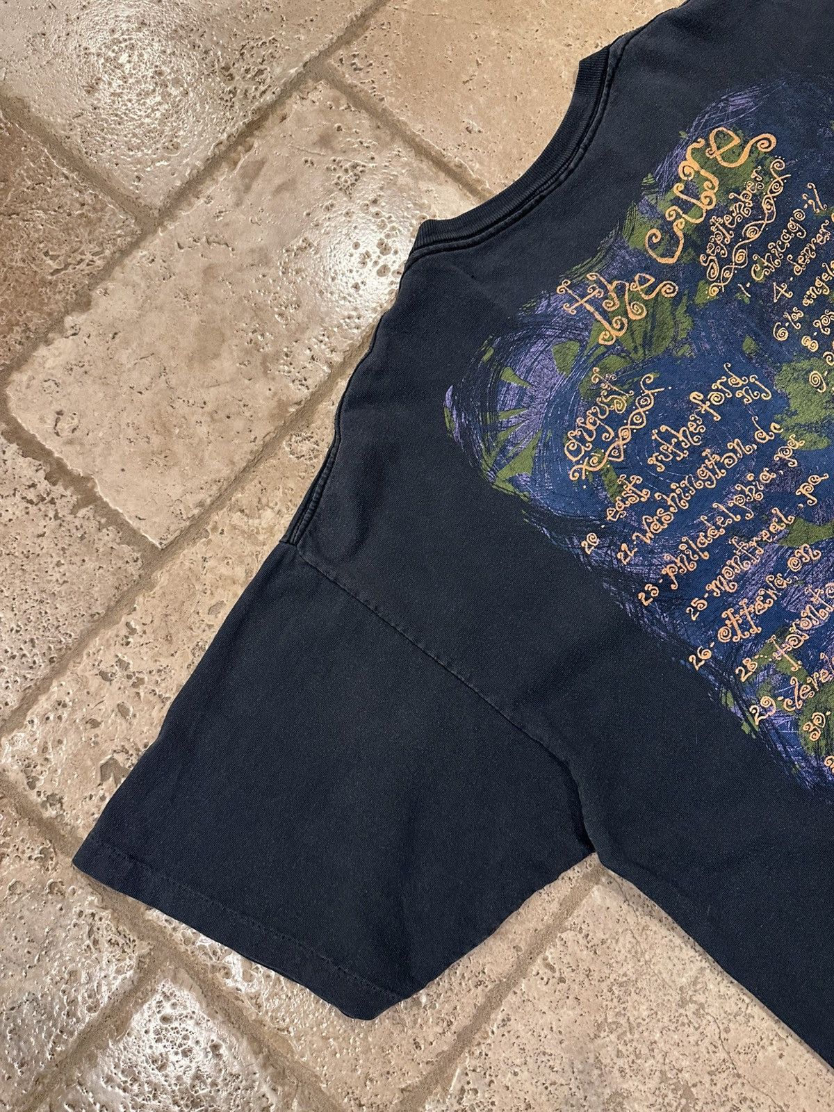 Band Tees × The Cure × Vintage Vintage 1989 The Cure The Prayer Tour Disintegration T-shirt Size US XL / EU 56 / 4 - 12 Thumbnail