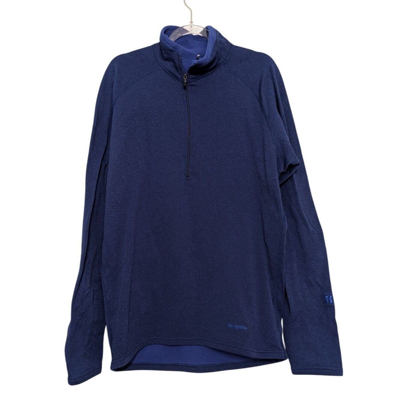 Patagonia Patagonia R1 Fleece 1/4 Zip Pullover Mens Size Medium Blue Size US M / EU 48-50 / 2 - 1 Thumbnail