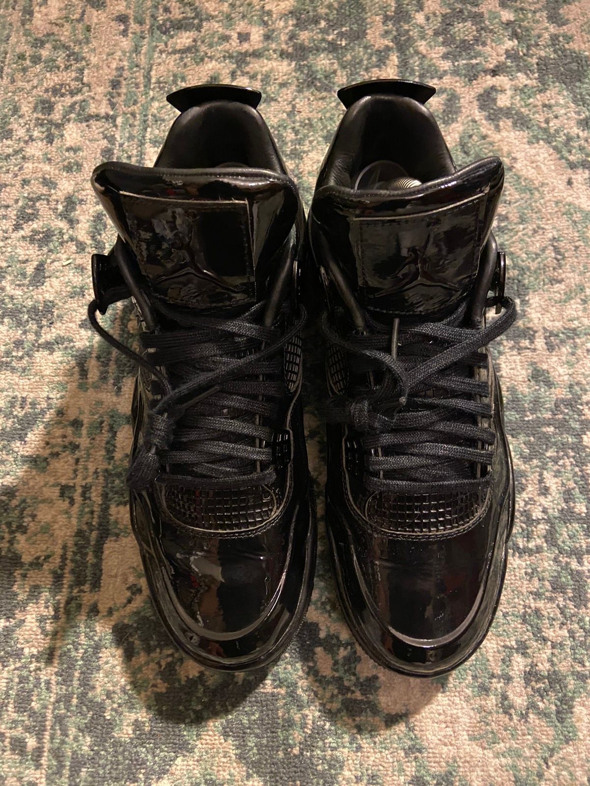 Pre-owned Jordan Nike Air Jordan 4 11lab4 Black Size 8.5 Used Shoes