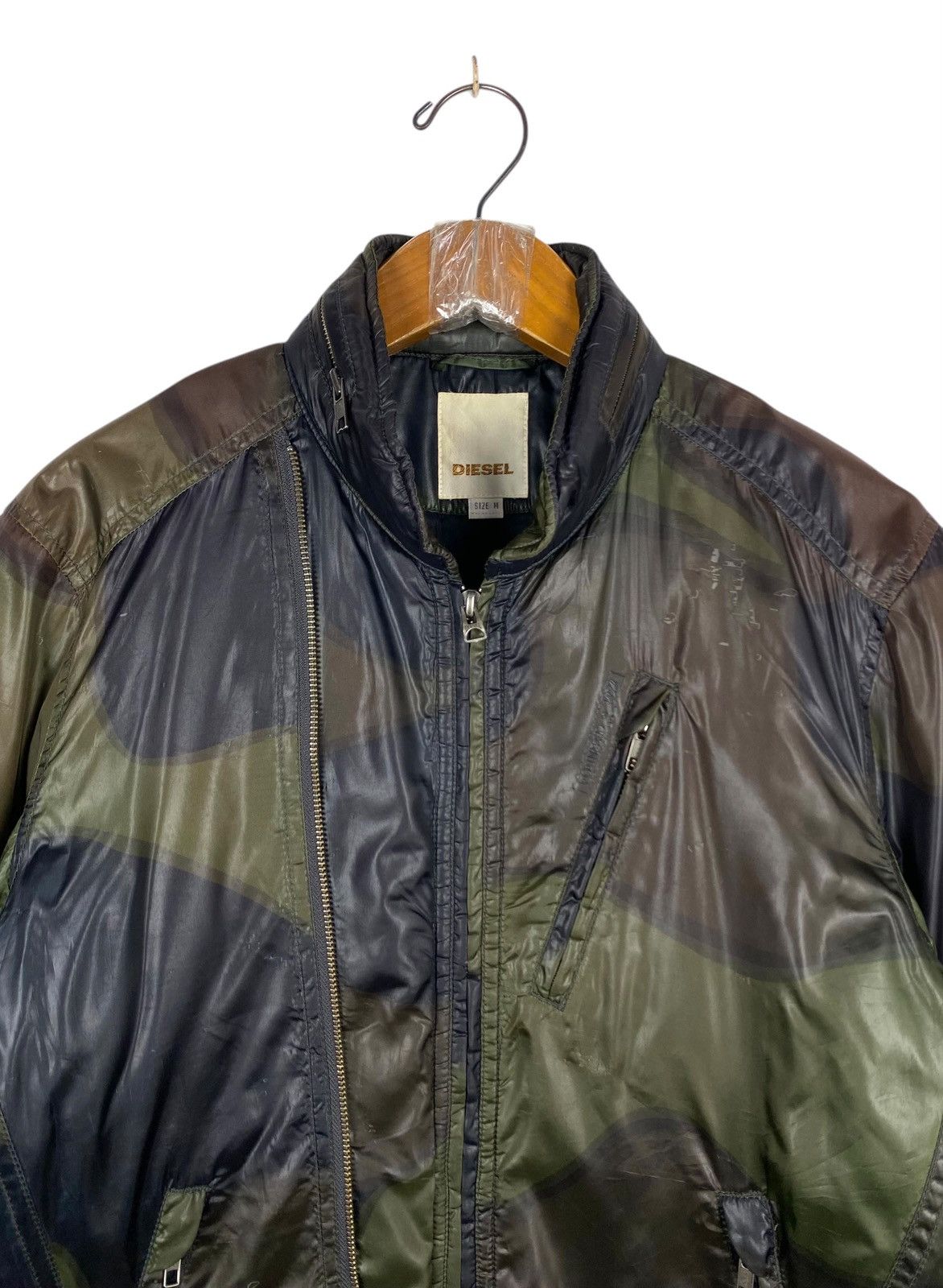 Diesel Rare‼️ Diesel Camouflage lightweight Jacket Size US S / EU 44-46 / 1 - 4 Thumbnail