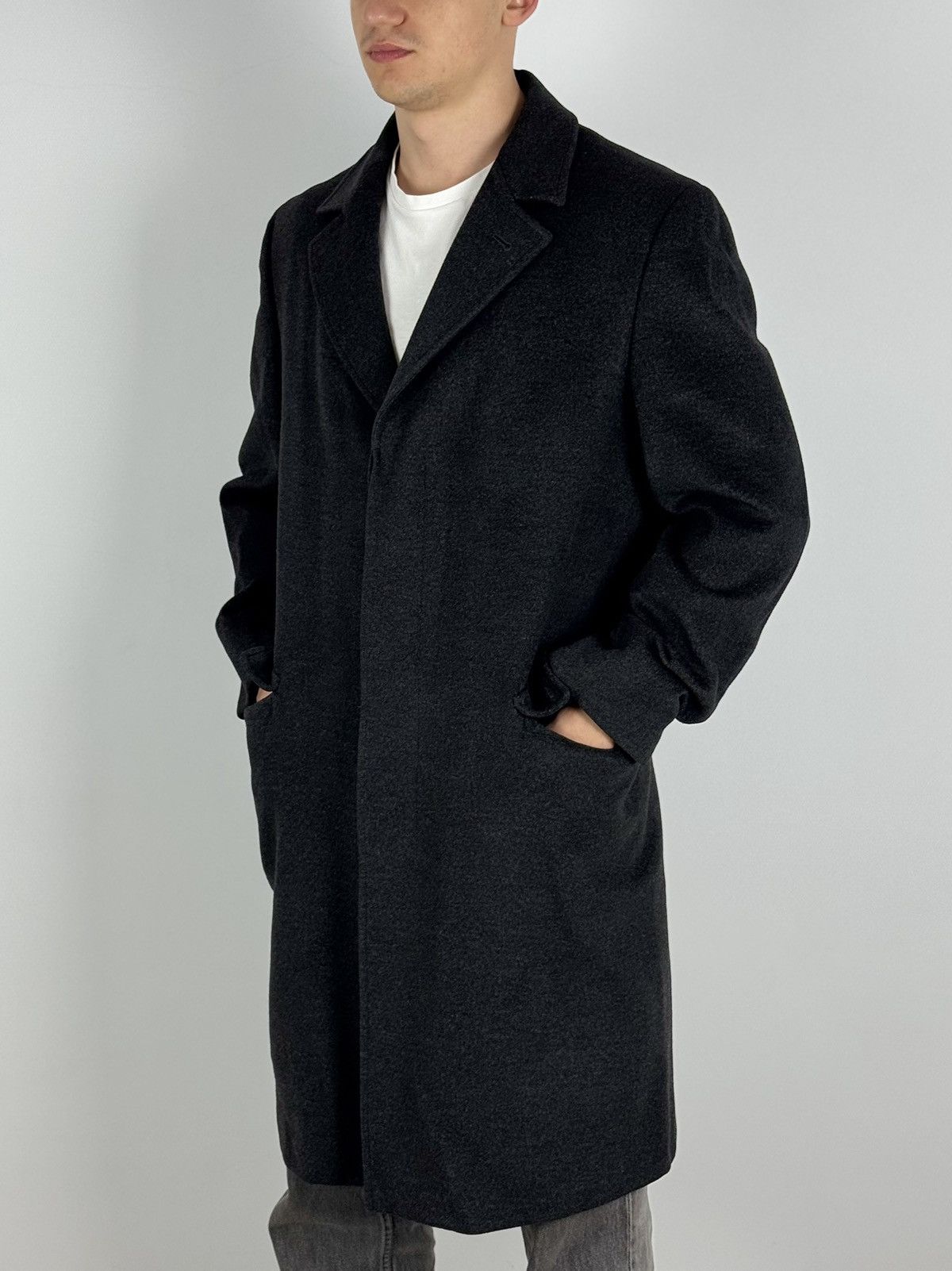 Herno Herno x Fein Kaller Wool/Cashmere Over Coat Size US M / EU 48-50 / 2 - 2 Thumbnail