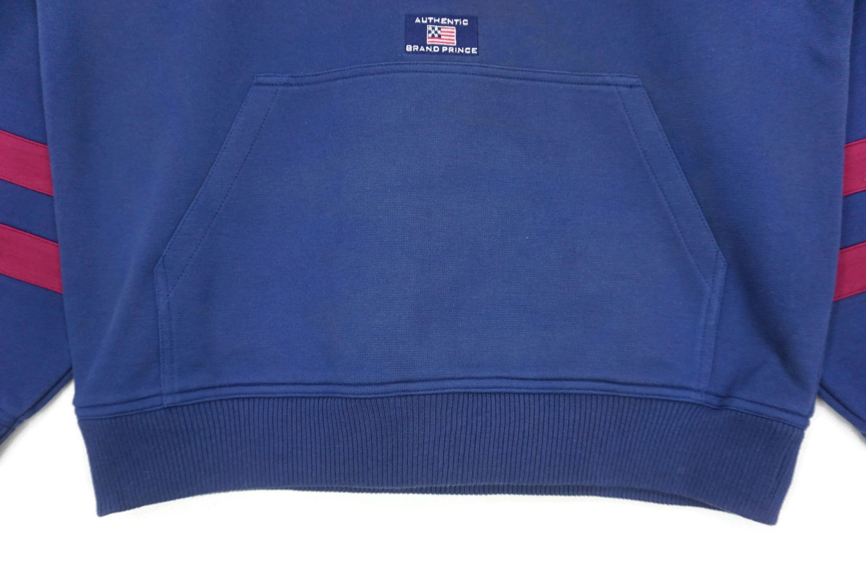 Prince Vintage Tennis Team Hoodie Prince Sweatshirt Made in Japan Size US M / EU 48-50 / 2 - 5 Thumbnail