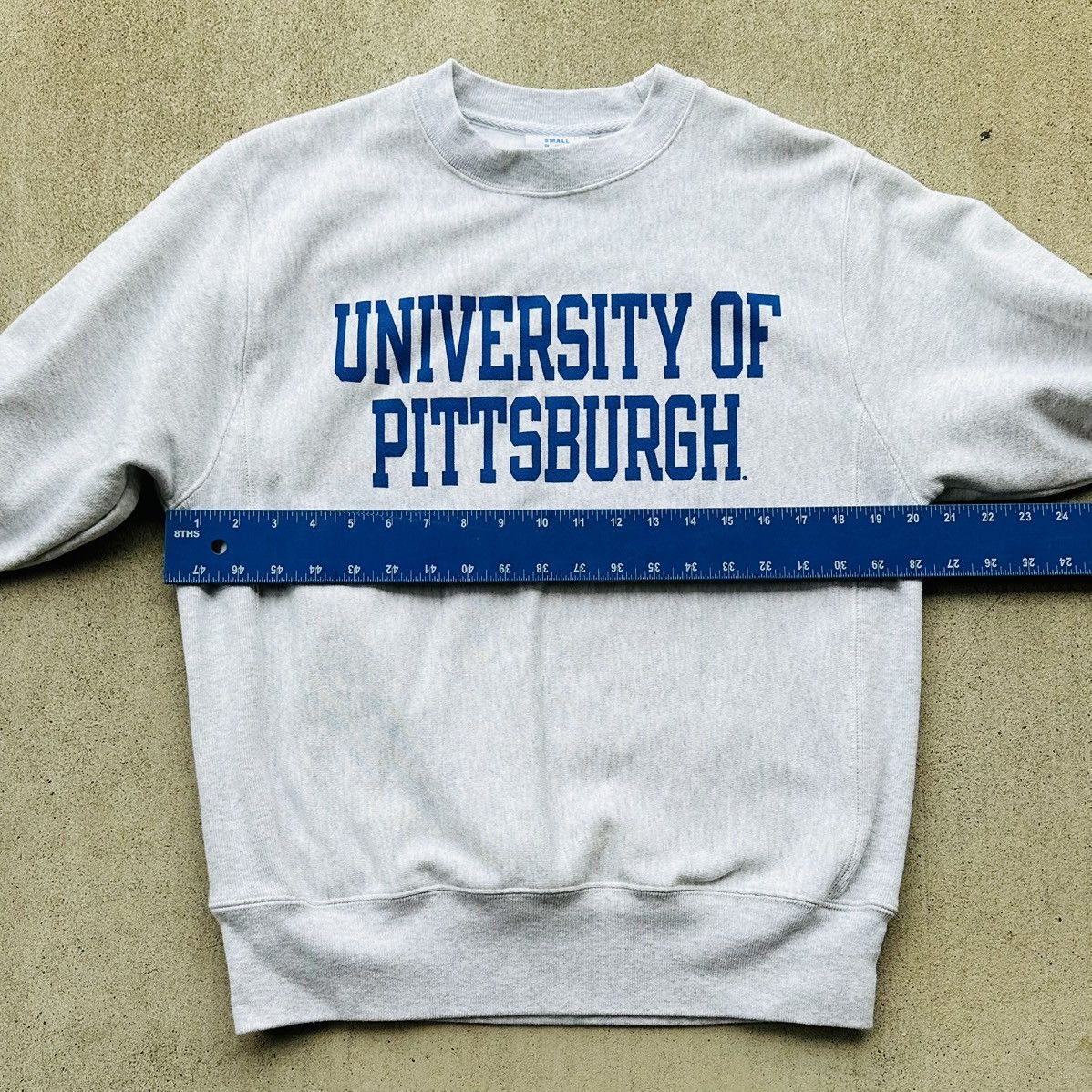 Champion University Of Pittsburgh Sweatshirt Champion Reverse Weave Size US S / EU 44-46 / 1 - 5 Thumbnail