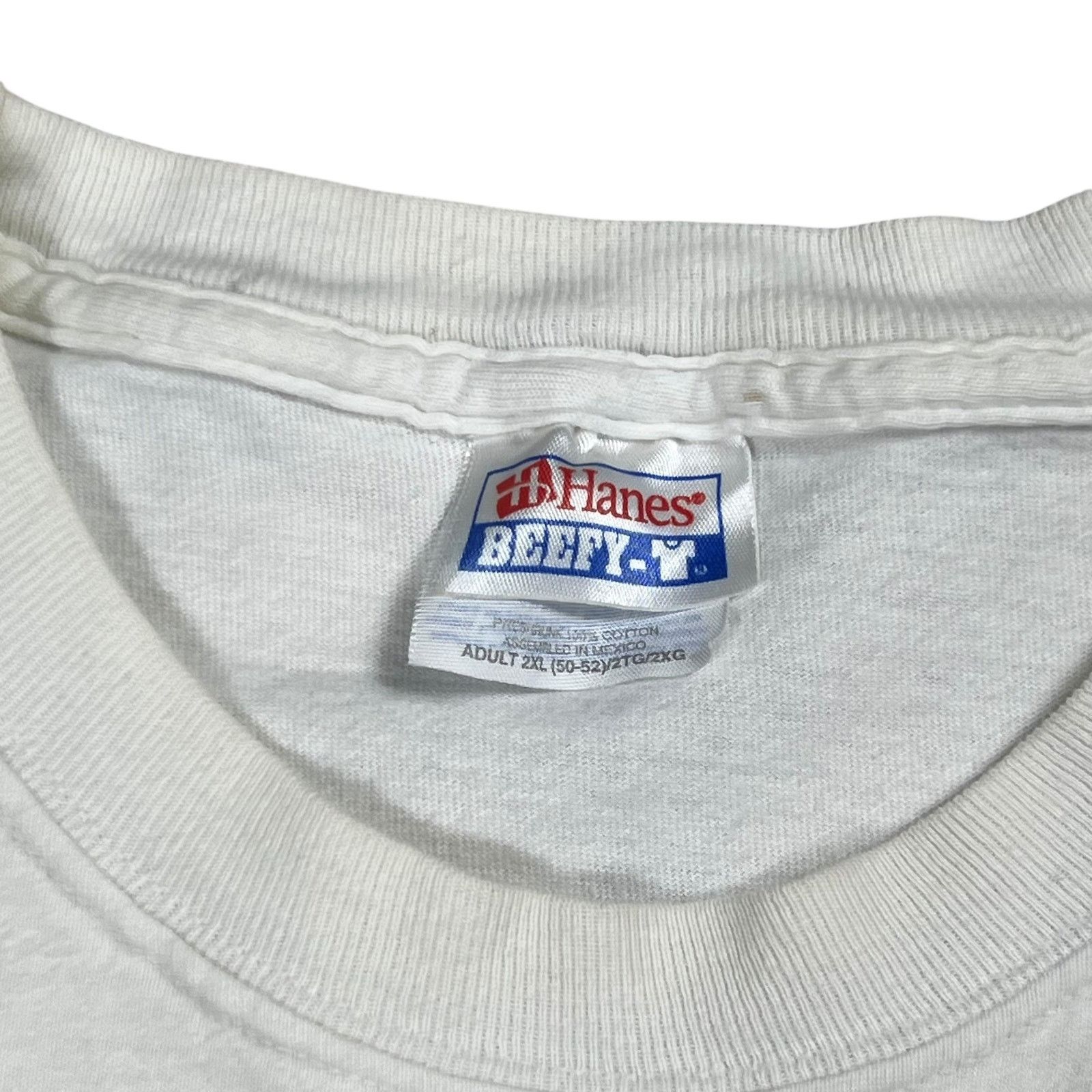 Hanes × Vintage 2001 Toy Story Frat Parody “A BUZZ OR WOODY GUARANTEED” tee Size US XL / EU 56 / 4 - 3 Thumbnail