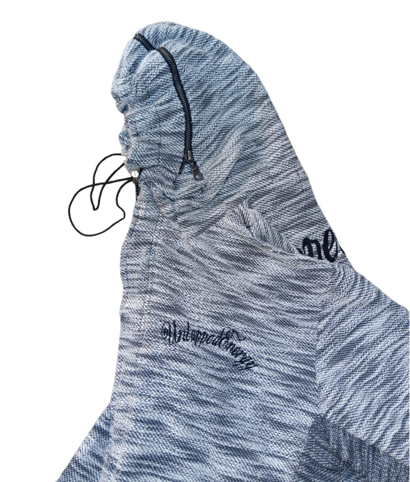 In The Attic × Japanese Brand × Mari's Rock In the Attic japanese smoke grey zipper hoodie Size US L / EU 52-54 / 3 - 4 Thumbnail