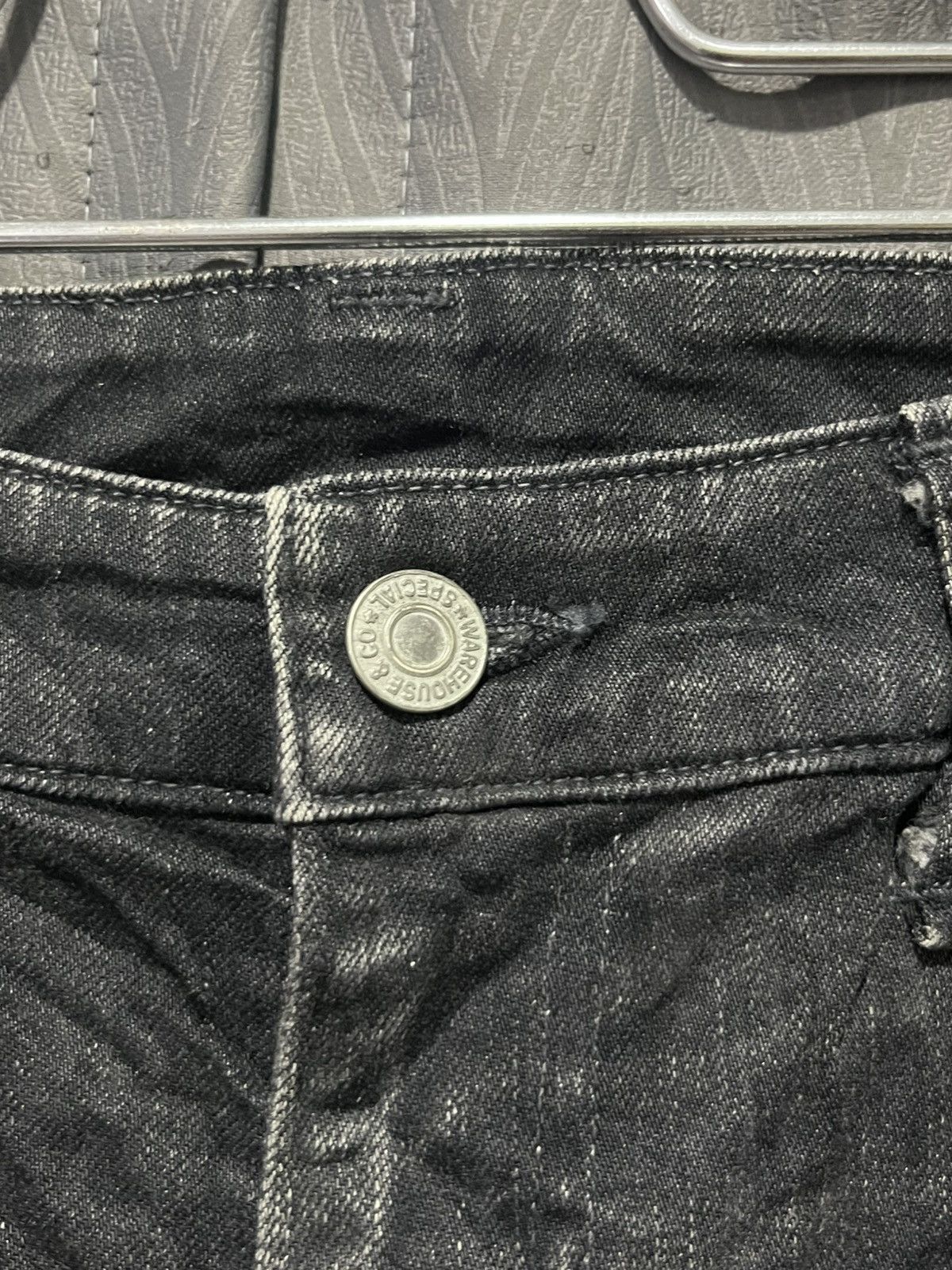 Y-3 Y-3 Yohji Yamamoto Warehouse & Co Slim Fit Skinny Jeans Size 32" / US 10 / IT 46 - 4 Thumbnail