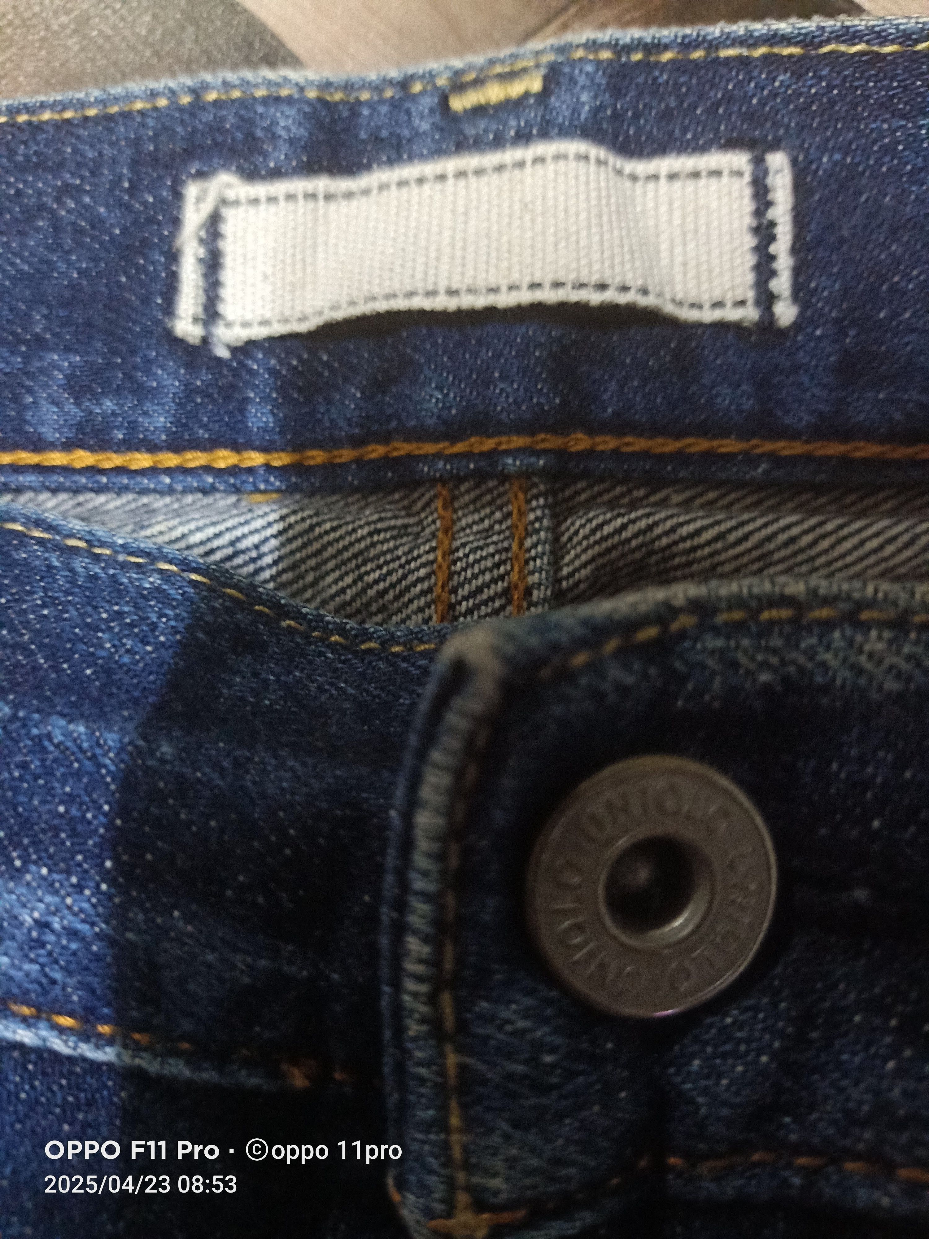 Japanese Brand × Uniqlo Uniqlo Vintage Distressdenim denim Selvedge Size US 31 - 5 Thumbnail