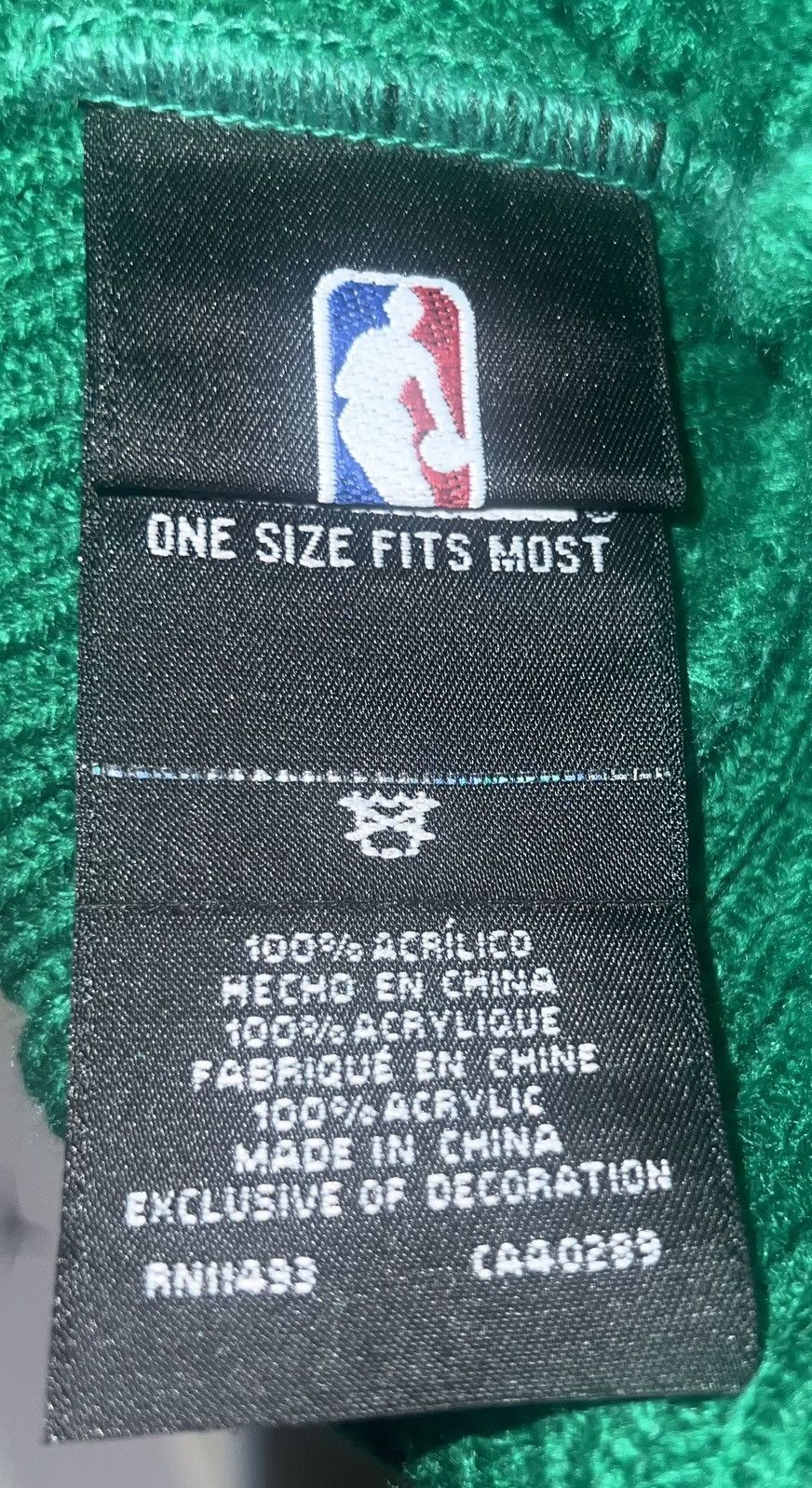 NBA × New Era Authentic New Era Boston Celtics 2019 NBA Draft knit beanie Size ONE SIZE - 2 Thumbnail