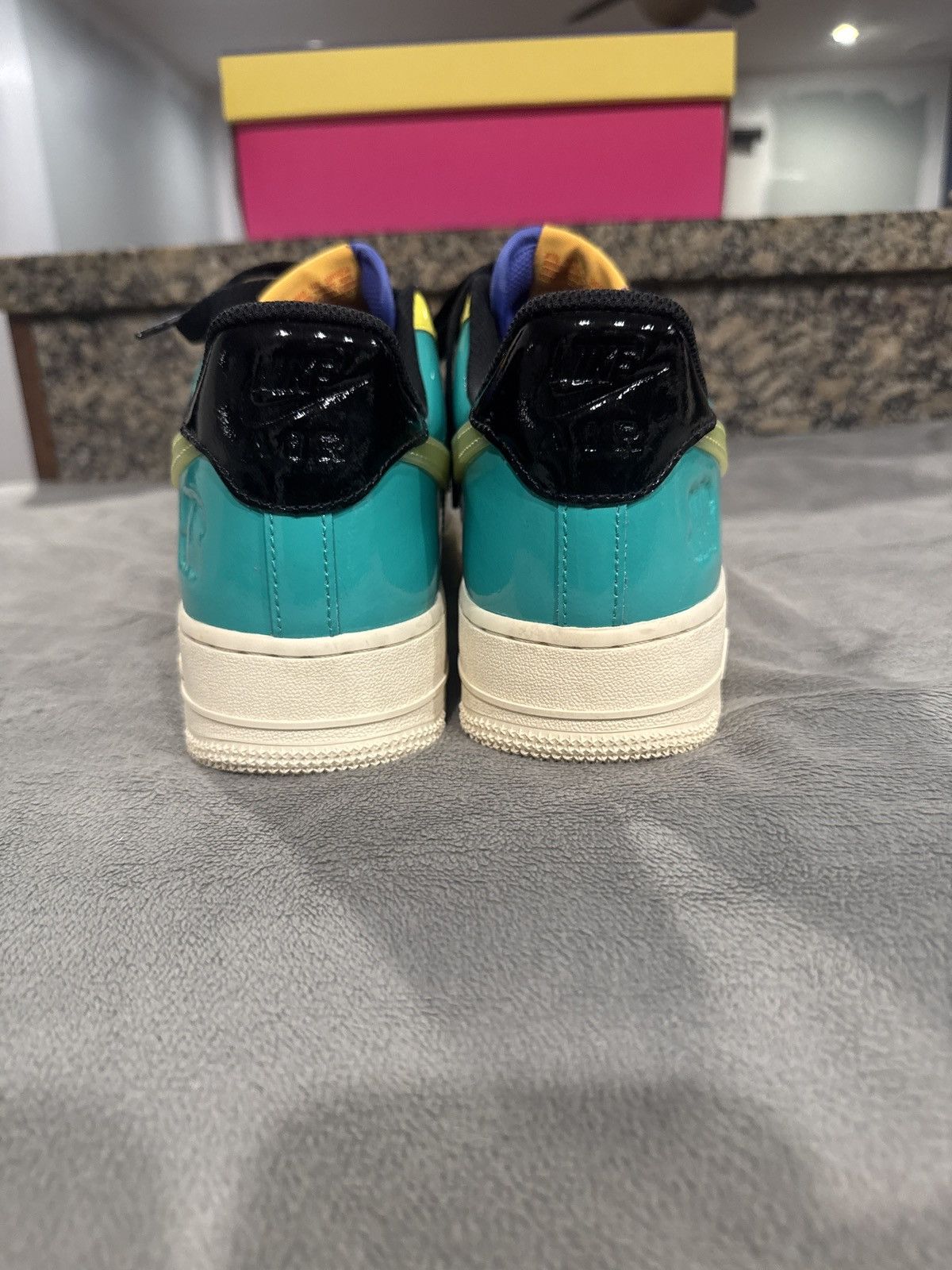 Nike × Undefeated Air Force 1 Low SP (Undefeated) Size US 10 / EU 43 - 5 Thumbnail