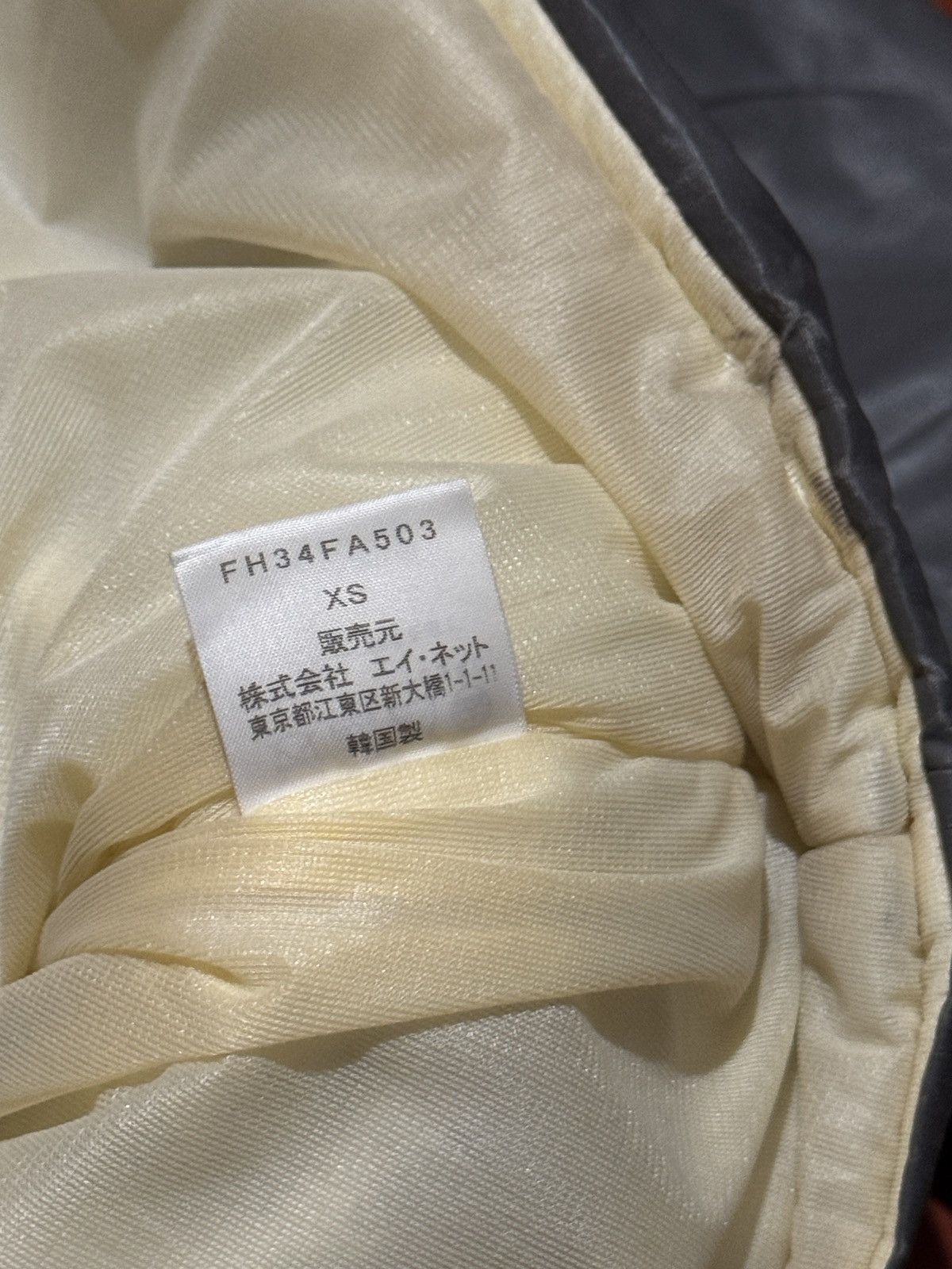 Final Home 2006 Issey Miyake Final Home Oversized Astro Fur Tape Parka Size US M / EU 48-50 / 2 - 5 Thumbnail