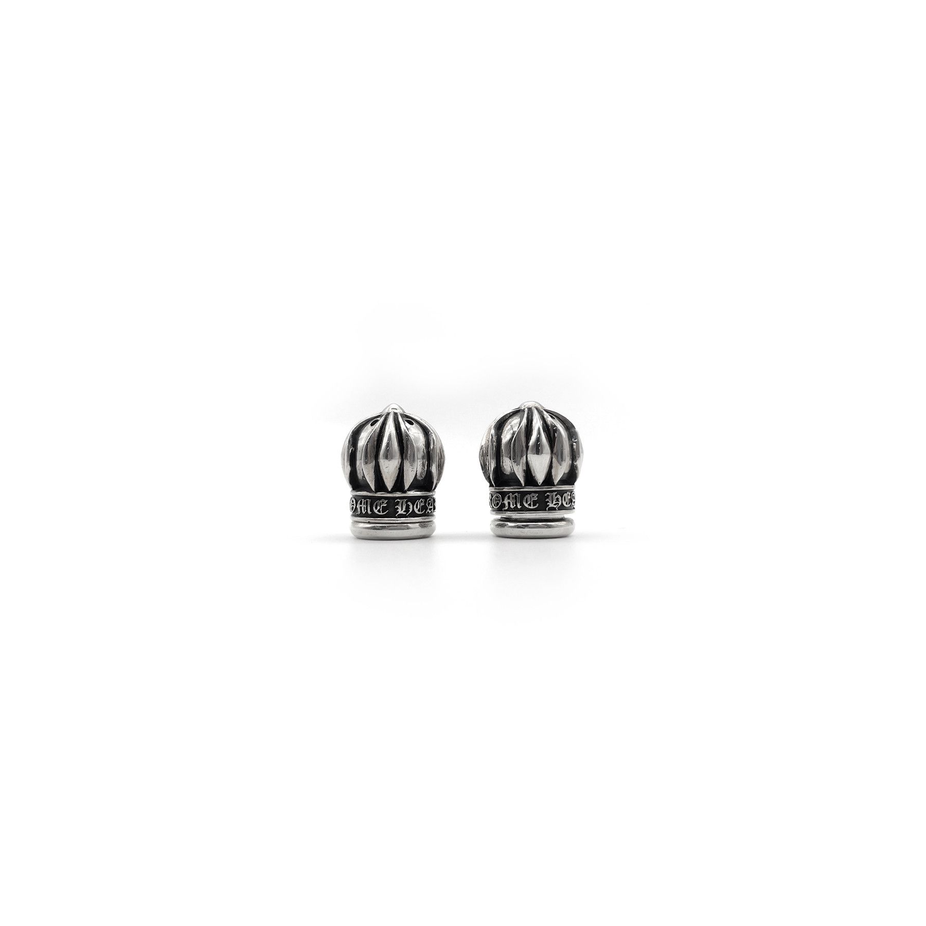 Chrome Hearts Chrome Hearts Sterling Silver Pepper Shaker Set Size ONE SIZE - 1 Thumbnail