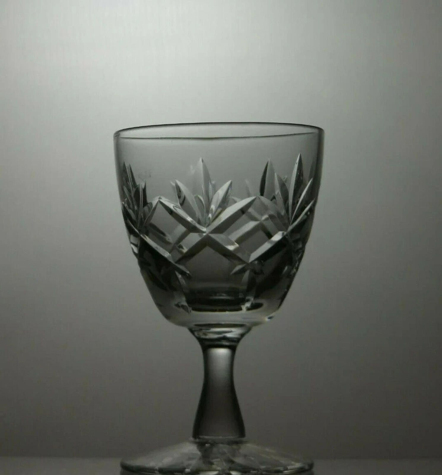 Other Webb Corbett Crystal Prince Charles Cut 4 Sherry Glasses Size ONE SIZE - 3 Thumbnail