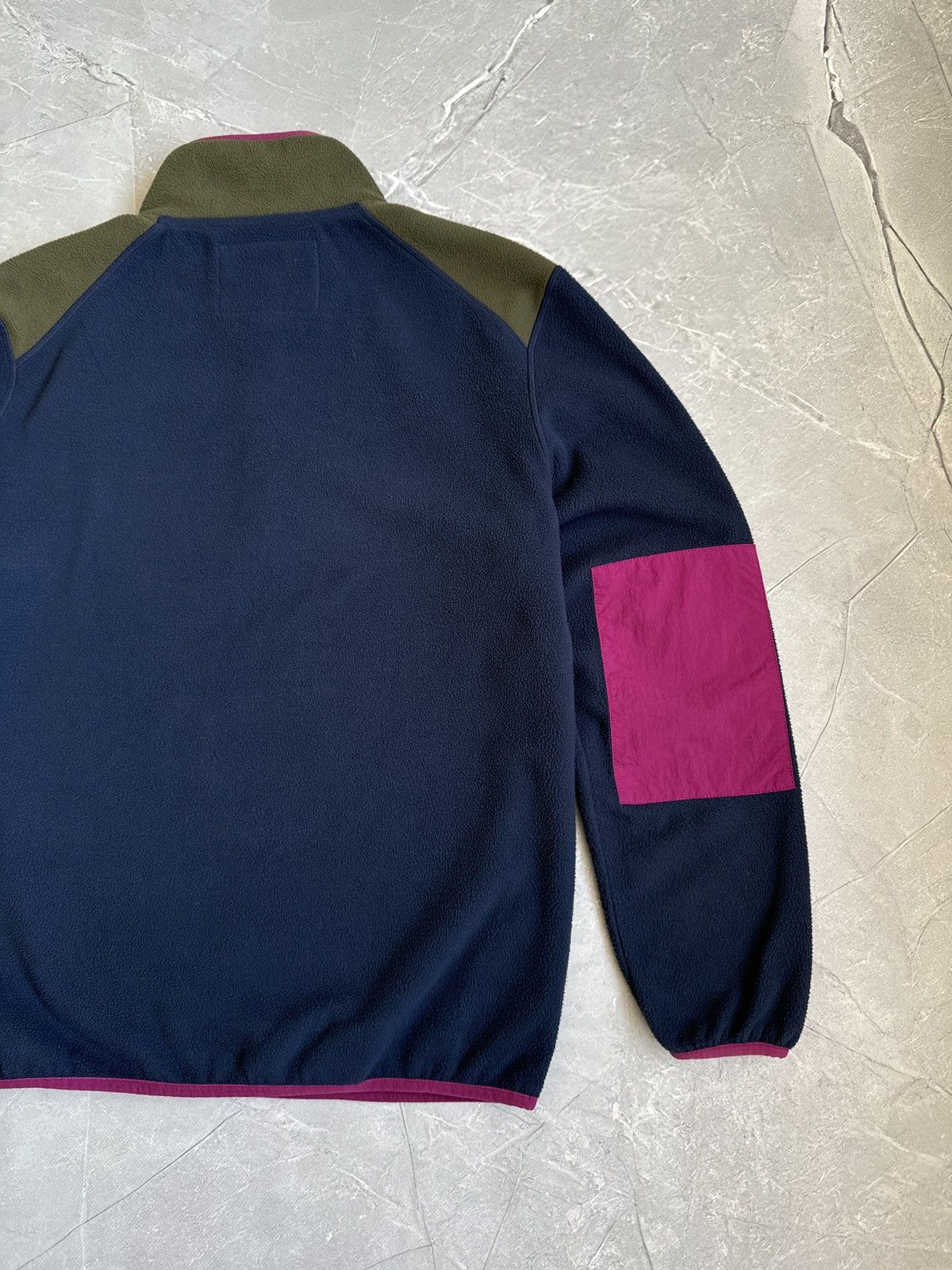 Finisterre Finisterre Color block Snap Fleece Pullover Size US M / EU 48-50 / 2 - 15 Thumbnail
