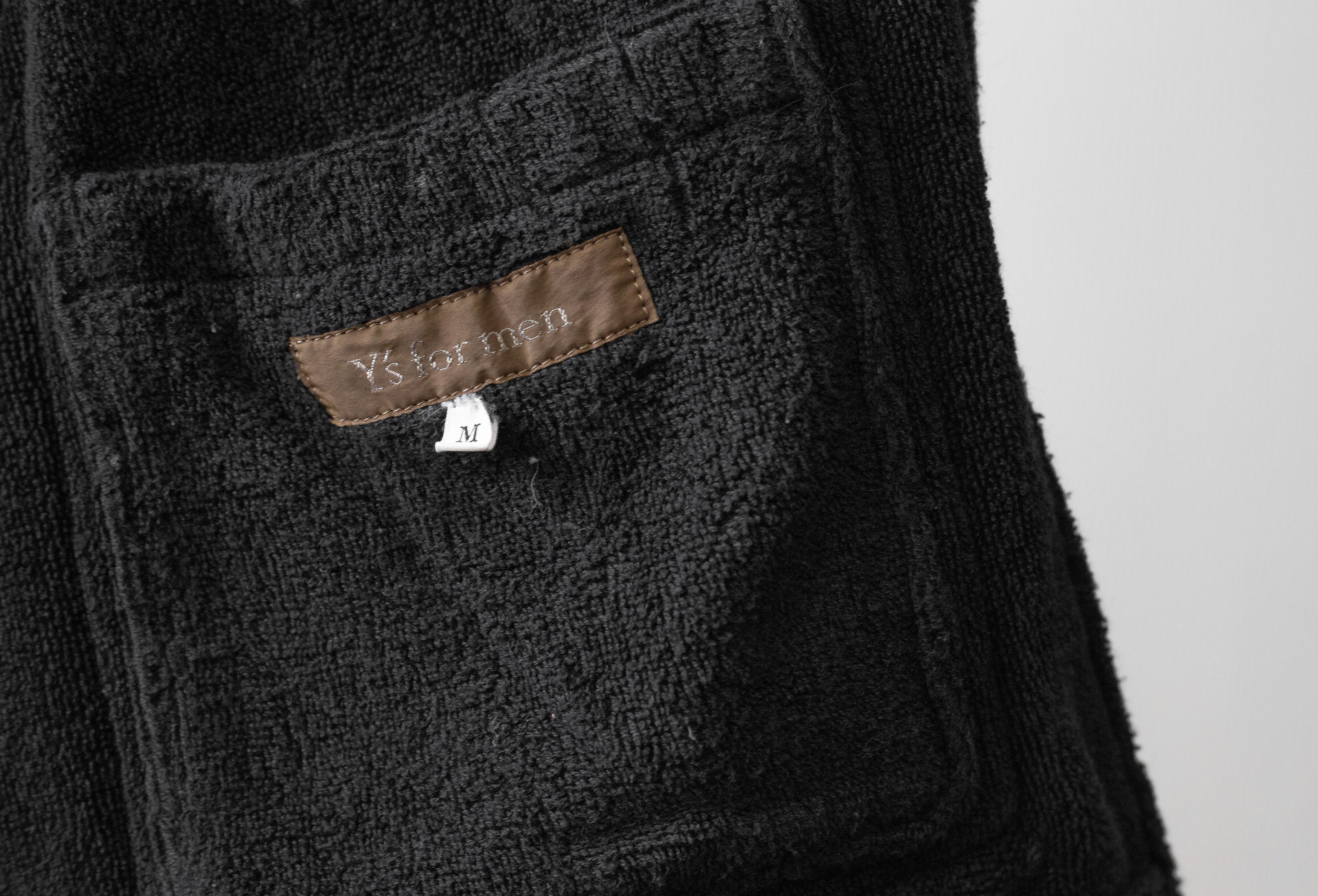 Yohji Yamamoto terry towel cotton blazer Size US M / EU 48-50 / 2 - 7 Thumbnail