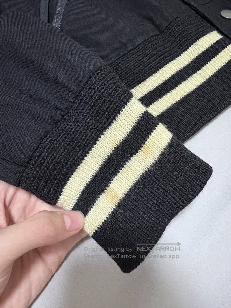 Saint Laurent Paris Saint Laurent Paris First-year black leather and shearling Size US M / EU 48-50 / 2 - 3 Thumbnail