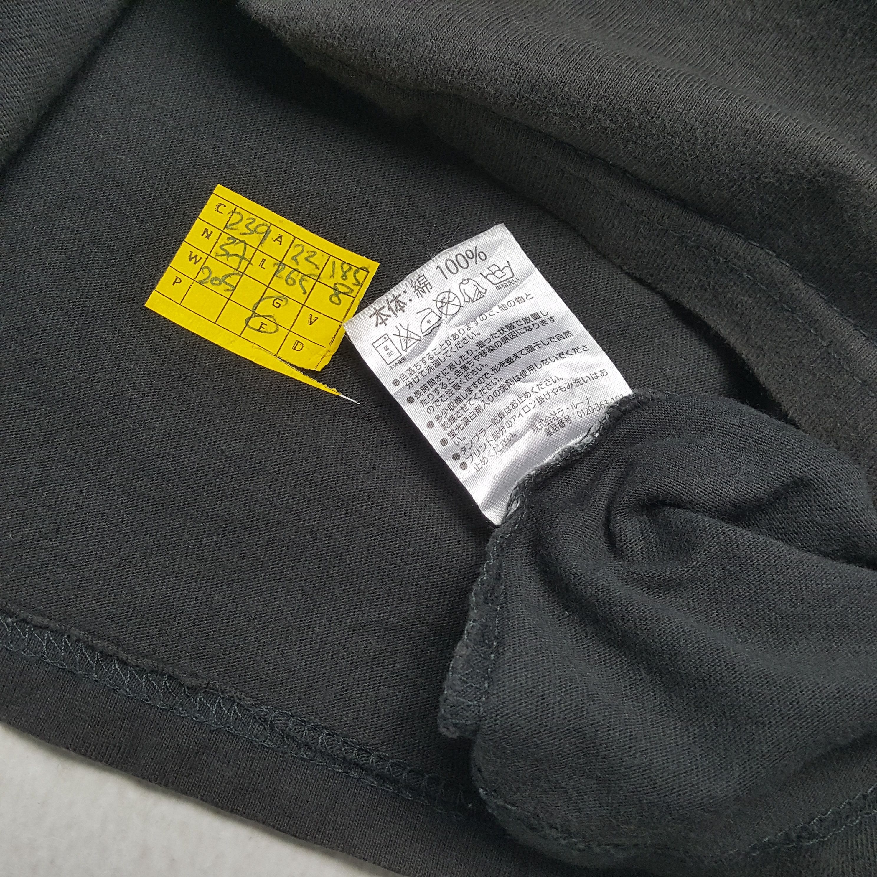 Japanese Brand × Number (N)ine × Vintage Vintage NUMBER (N)INE Japanese Fashion Brand T-Shirts Size US L / EU 52-54 / 3 - 5 Thumbnail