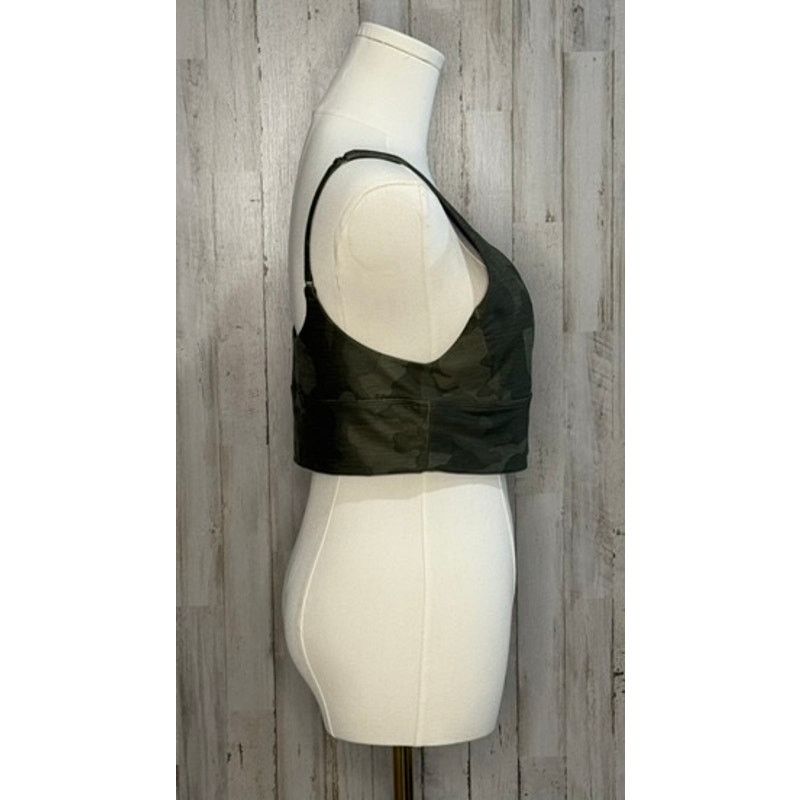 Prana Prana Women's Sage Camo Sports Bra Medium Yoga Activewear Size ONE SIZE - 2 Thumbnail