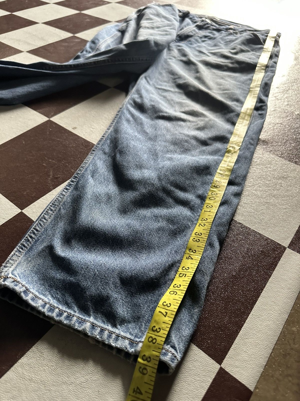 Undercover × Uniqlo Uniqlo undercover denim jeans Size US 34 / EU 50 - 7 Thumbnail