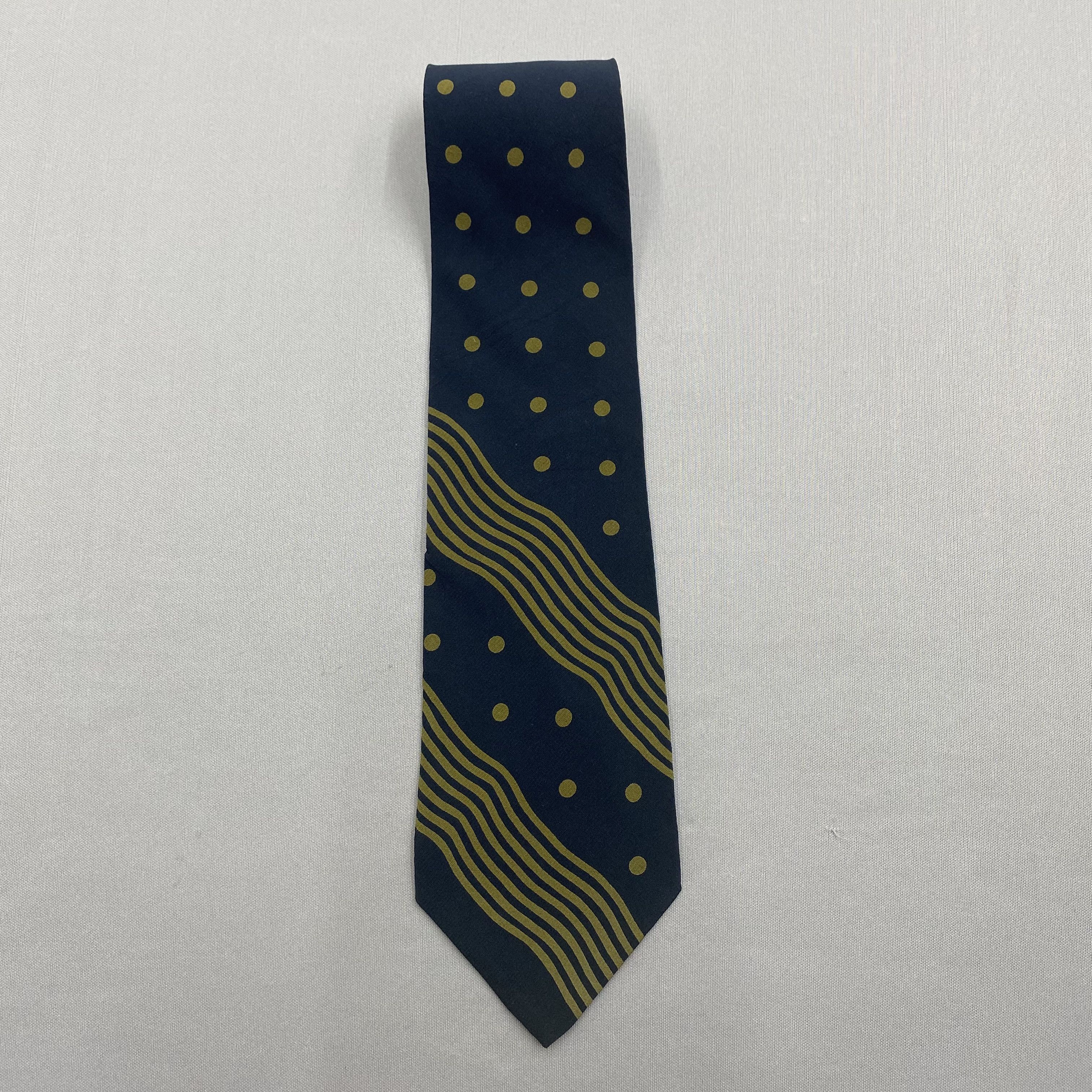 Giorgio Armani Vintage Giorgio Armani SILK Necktie Cravate Pure Silk Size ONE SIZE - 3 Thumbnail