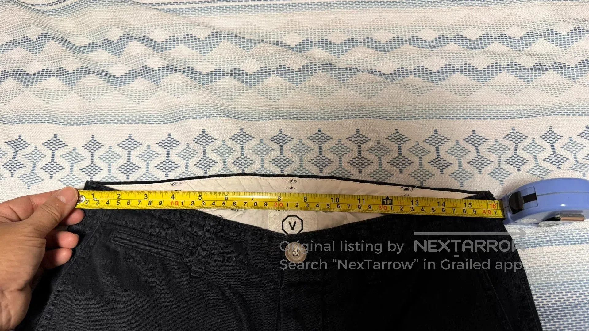 Visvim VISVIM HIGH WATER CHINO. Size US 32 / EU 48 - 7 Thumbnail