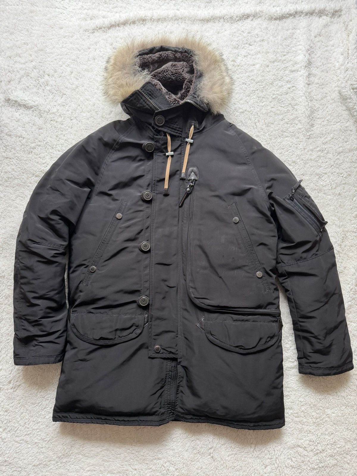 Parajumpers Parajumpers Parka Black - Size XL Size US XL / EU 56 / 4 - 1 Thumbnail