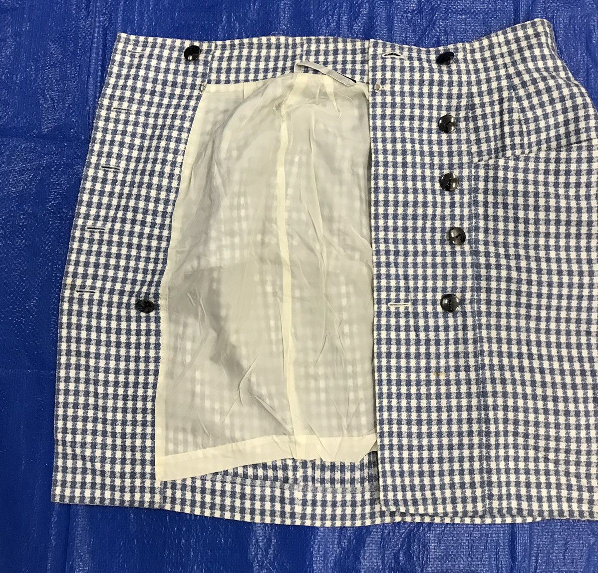 Christian Dior Monsieur × Vintage Vintage Christian Dior Pret-A-Porter Skirt Size 27" / US 4 / IT 40 - 7 Thumbnail