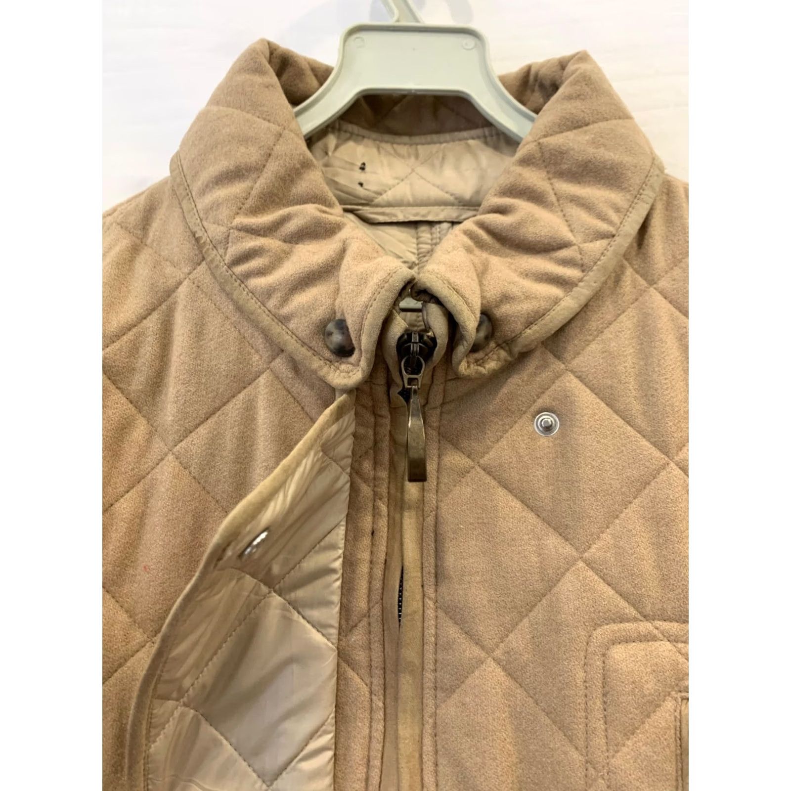 Vintage Schneiders Salzburg Quilted Jacket Womens Medium Tan Beige Austrian Heritage M #222 Size M / US 6-8 / IT 42-44 - 5 Thumbnail
