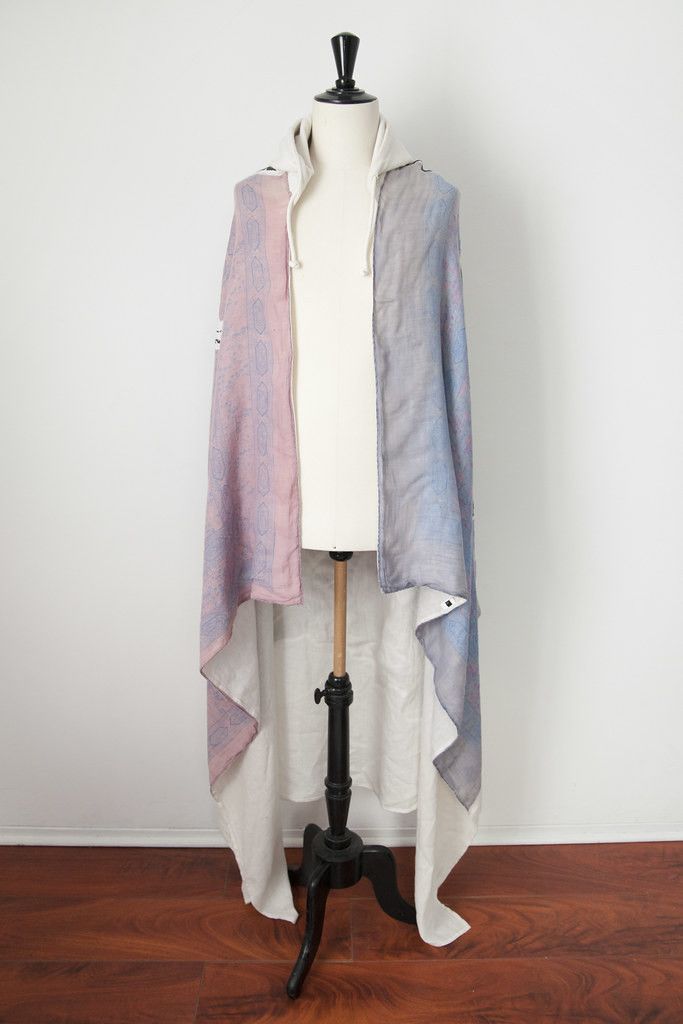 Raf Simons SS04 patched oversized cape Size US XXL / EU 58 / 5 - 4 Thumbnail