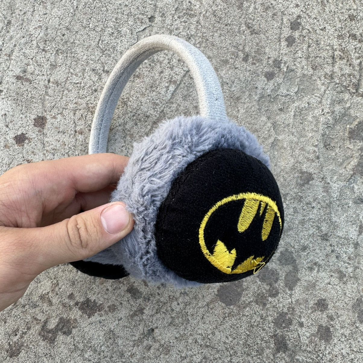 DC Comics VTG Japanese Style Women’s Soft Headphones Hat Cap Batman Size ONE SIZE - 1 Thumbnail