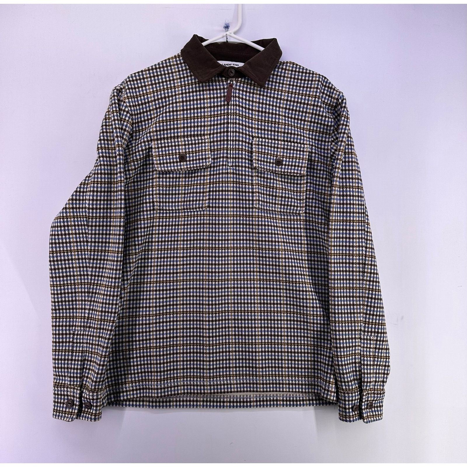 Lands' End Lands End Multi color Longsleeve Light Sweater Size US M / EU 48-50 / 2 - 1 Thumbnail