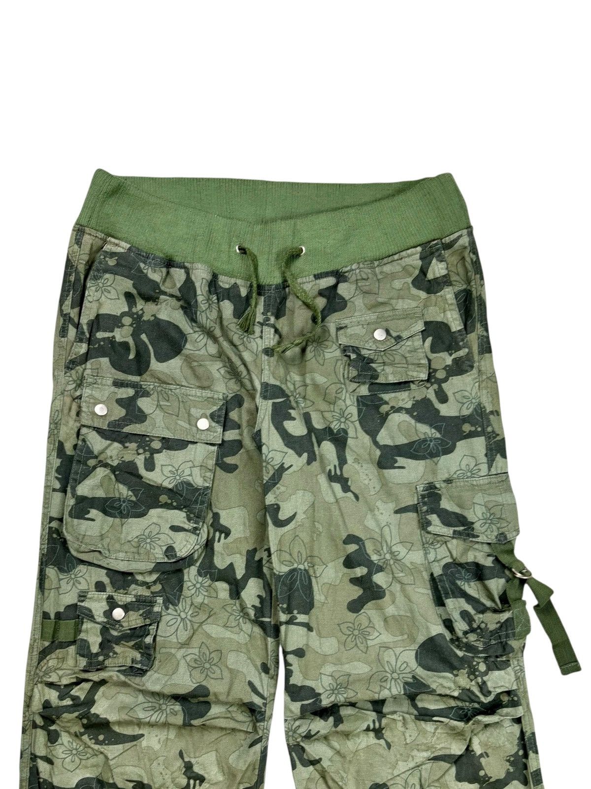 GOA 2000s Tipster - LSD Camo Flared Apocalypse Cargo Size US 29 - 3 Thumbnail