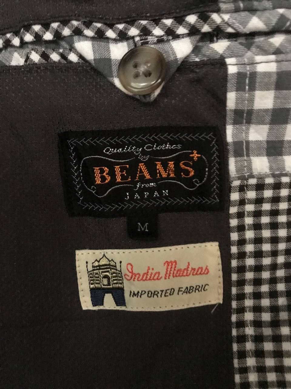 Beams Plus Beams Plus Patchwork Blazer Jacket Size US S / EU 44-46 / 1 - 5 Thumbnail