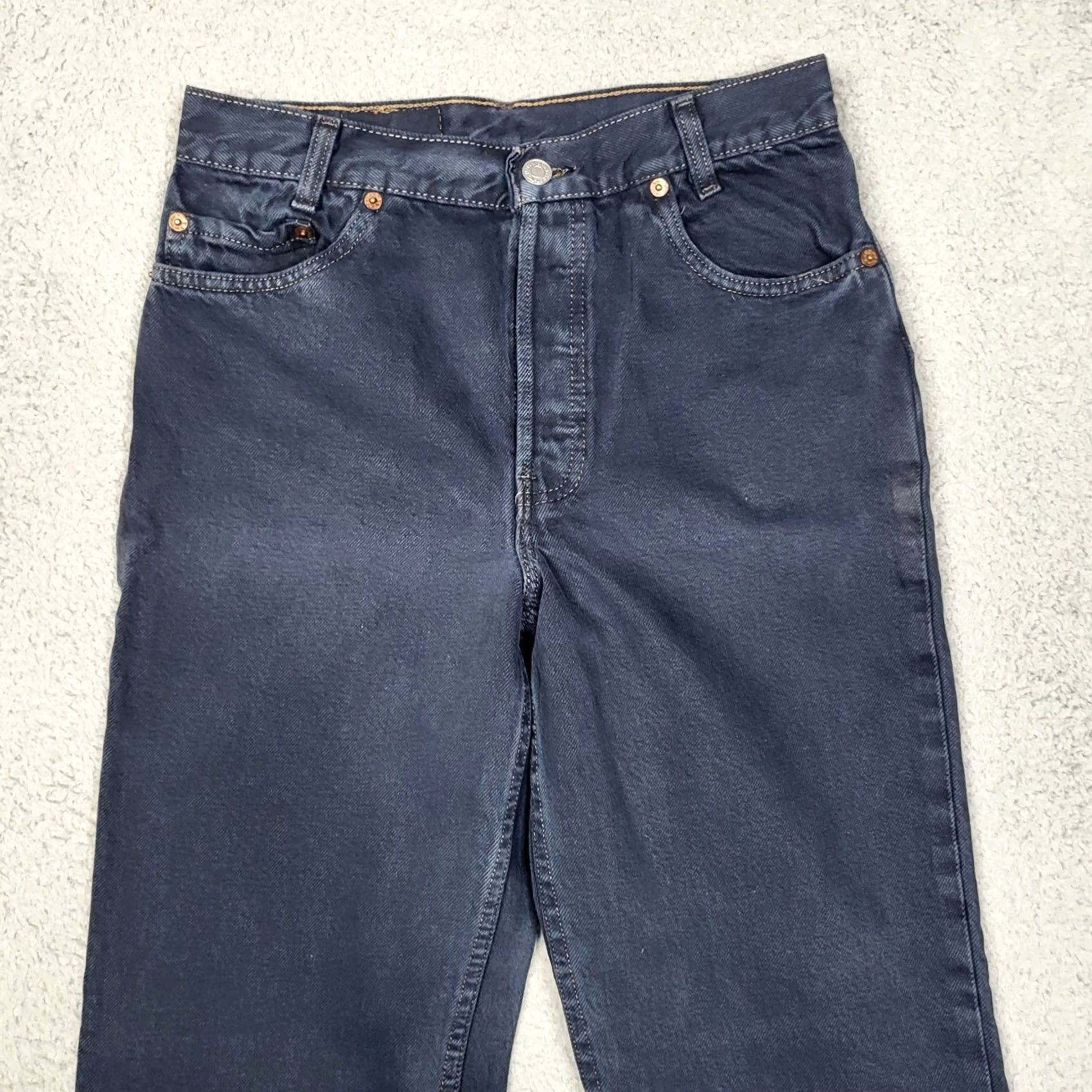 Levi's VINTAGE Levi’s 501 Jeans Tie-dye preshrunk Size W30 Straight Levi's 501 Mens Womens Girls Boys? Size 30" / US 8 / IT 44 - 7 Thumbnail