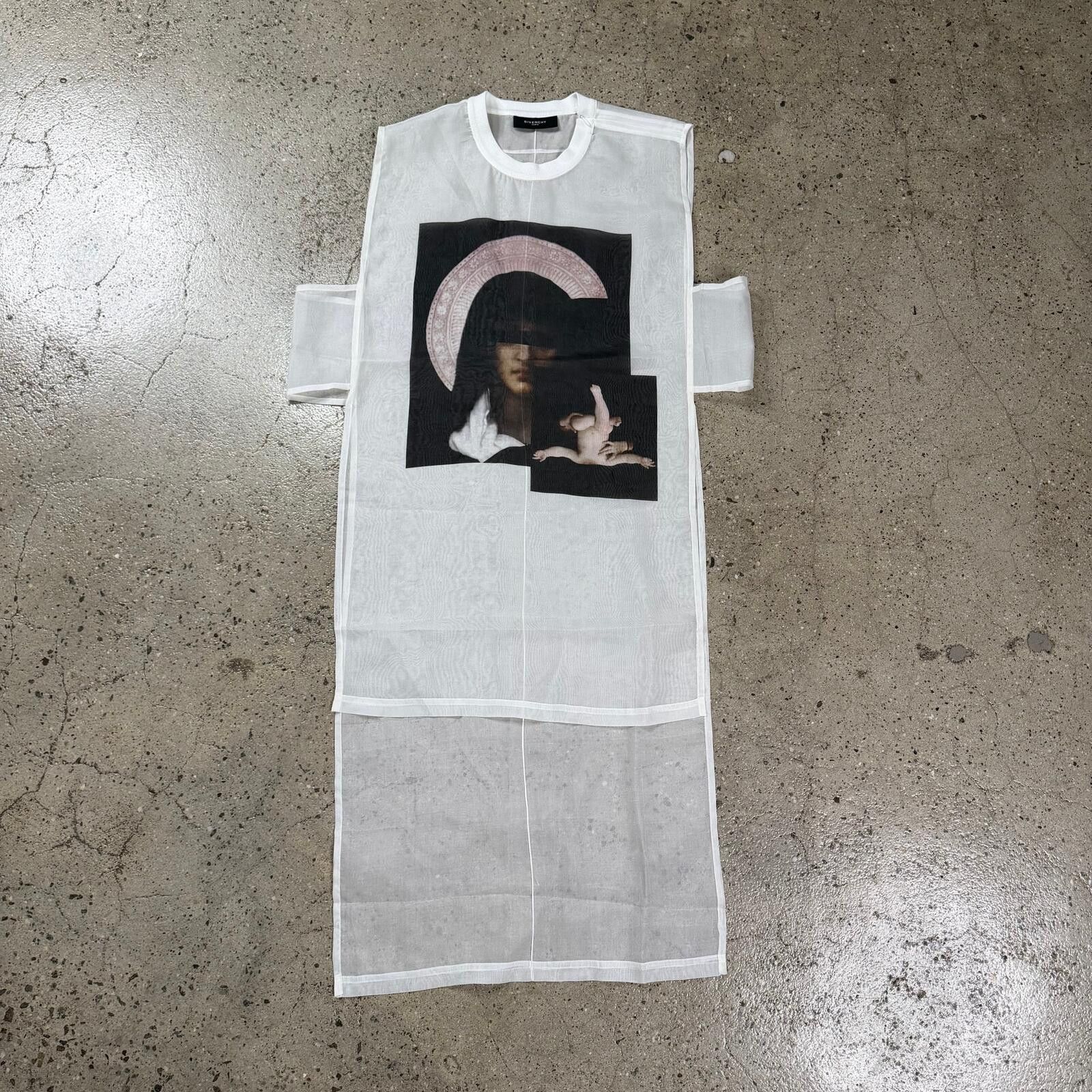 Givenchy Givenchy SS13 Look 4 Madonna Silk Top Size US M / EU 48-50 / 2 - 1 Thumbnail