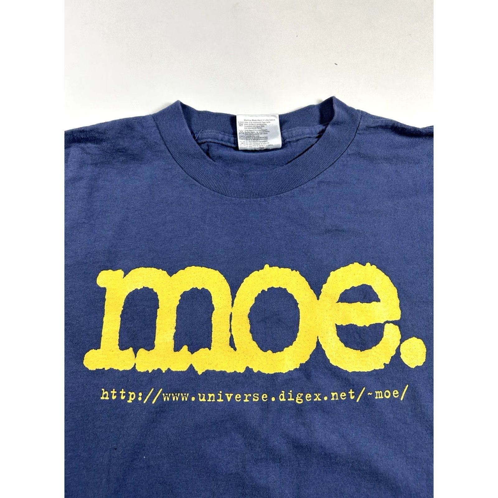 Vintage VINTAGE Moe. Sony 550 Music T-Shirt 90s XL Oneita Tag Blue Single Stitch Size US XL / EU 56 / 4 - 3 Thumbnail