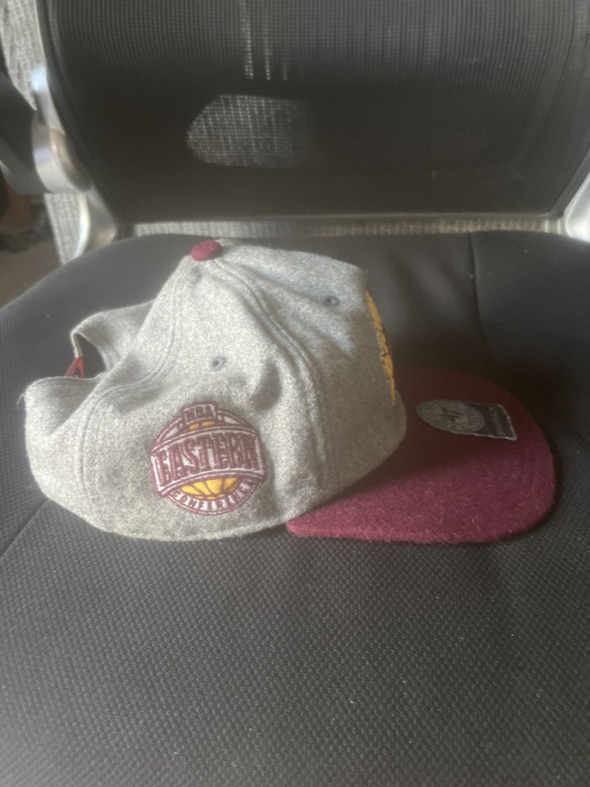 47 Brand Forty Seven Brand NBA Cleveland Cavaliers Snapback Size ONE SIZE - 7 Thumbnail