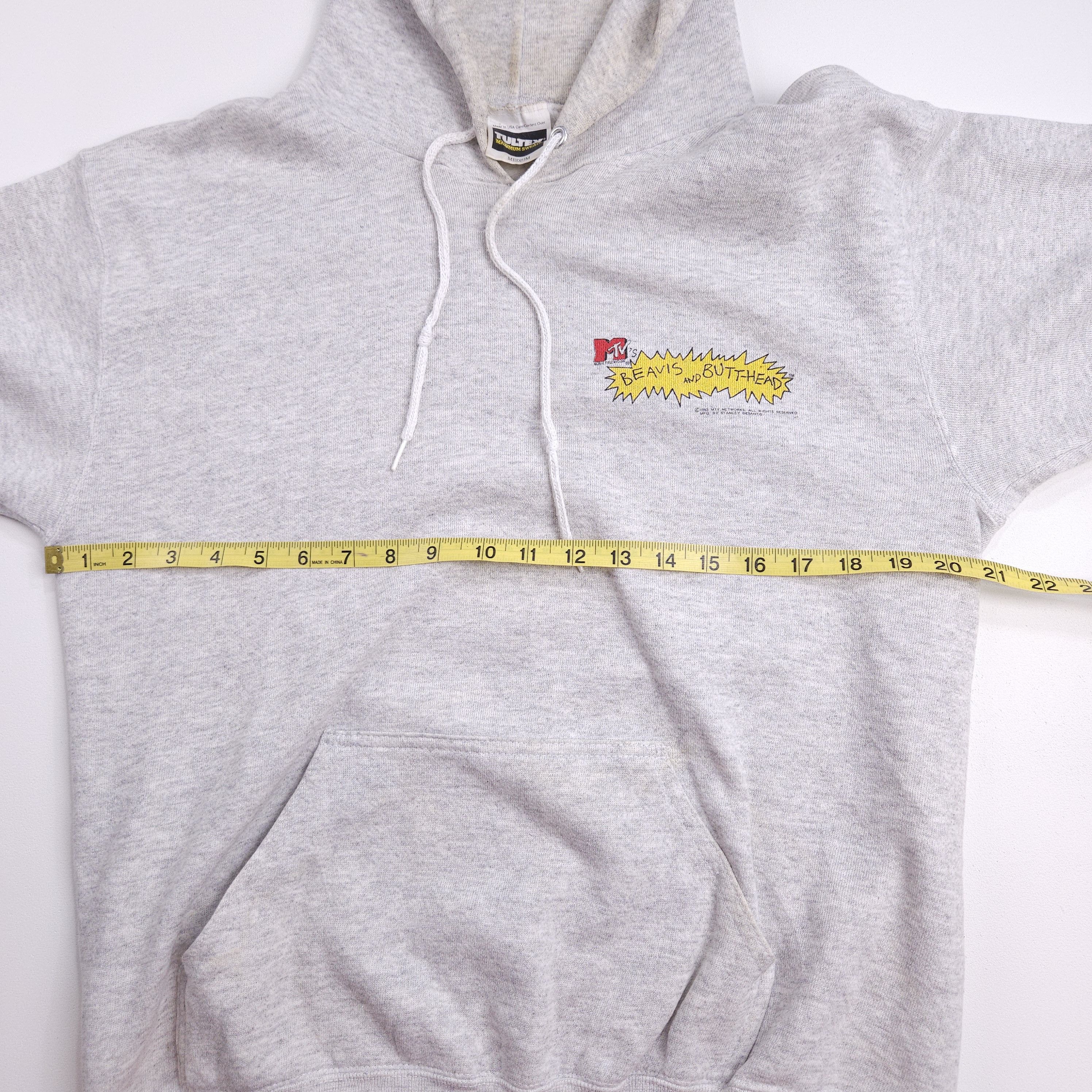 Mtv MTV Beavis and Butt-Head Insect Court Men’s Cotton Hoodie M Size US M / EU 48-50 / 2 - 8 Thumbnail