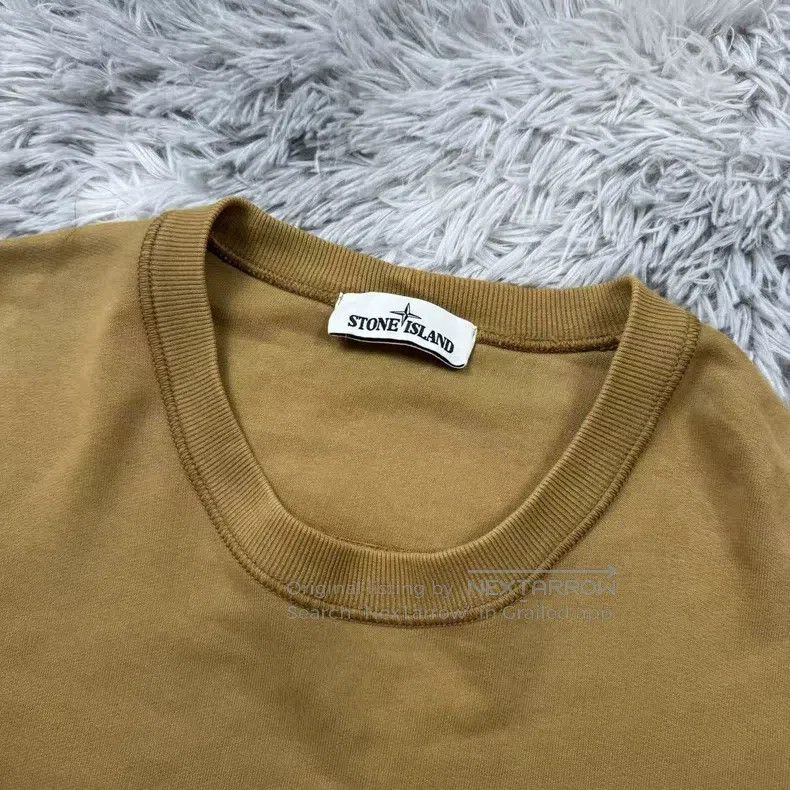 Stone Island Stone Island Basic Round Neck Sweatshirt Size US XL / EU 56 / 4 - 2 Thumbnail
