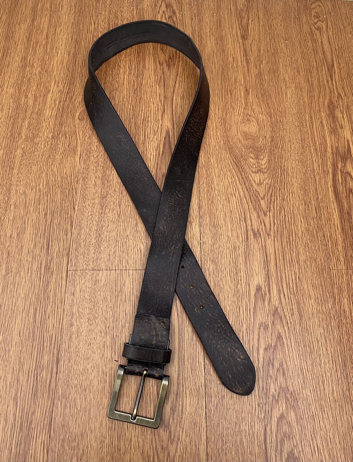 Genuine Leather × Vintage Bangbang leather belt Size ONE SIZE - 1 Thumbnail